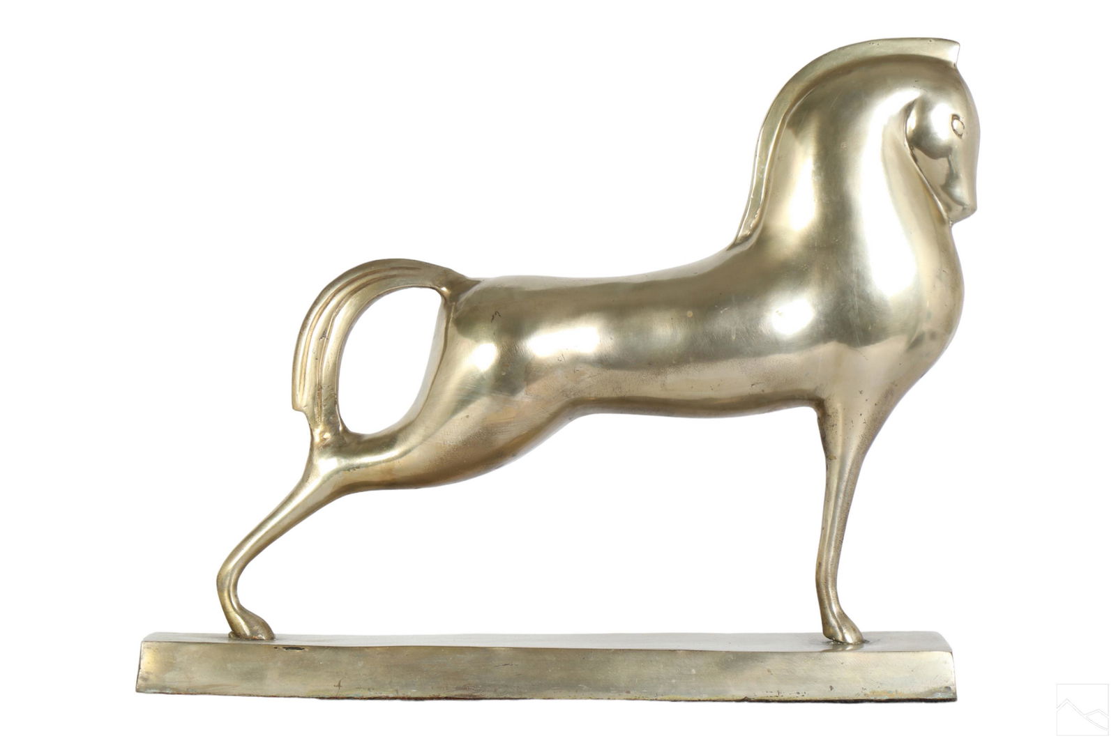 Bronze Horse Sculpture after Boris Lovet Lorski (1 of 5)