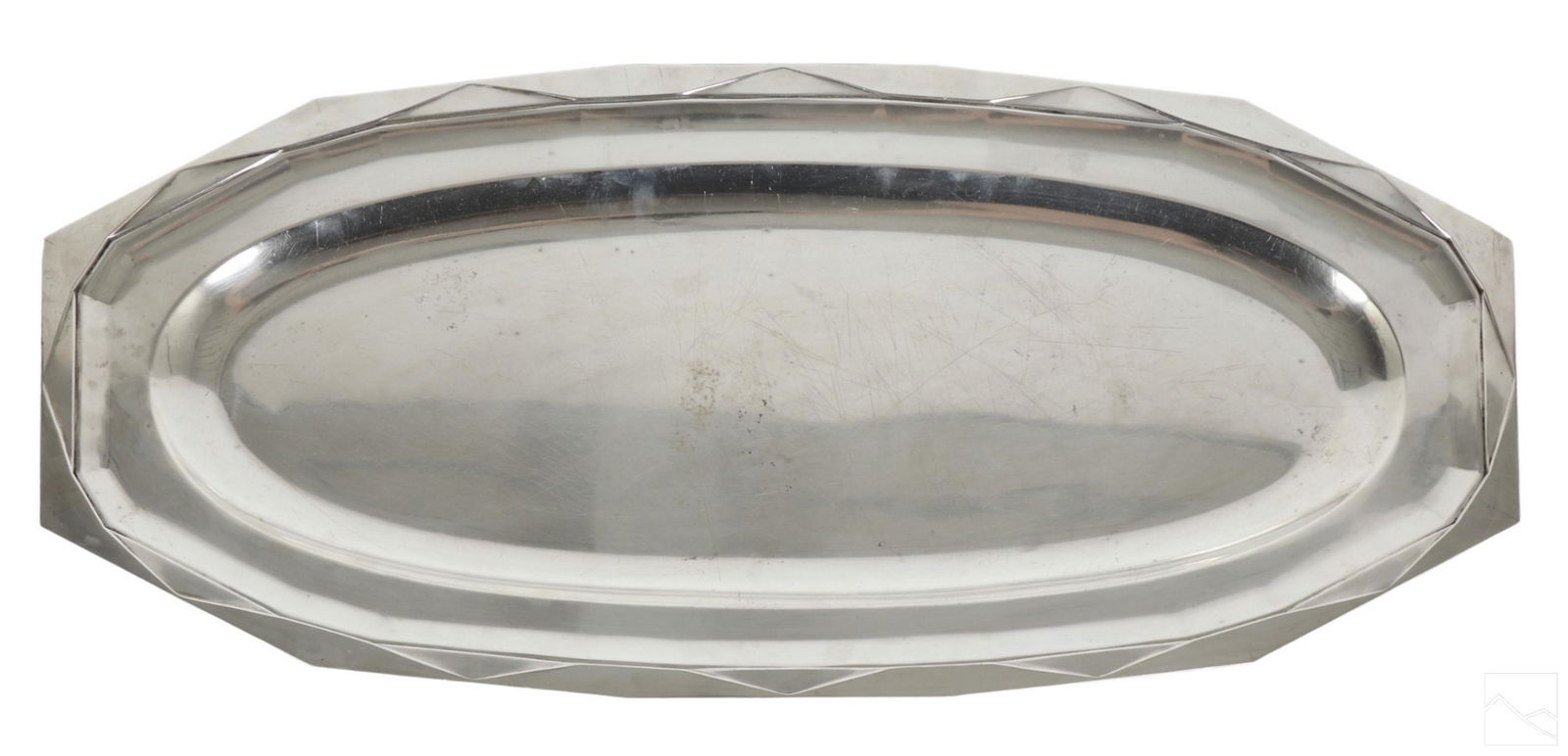 Continental 800 Silver Fish Serving Platter 2620g. (1 of 4)