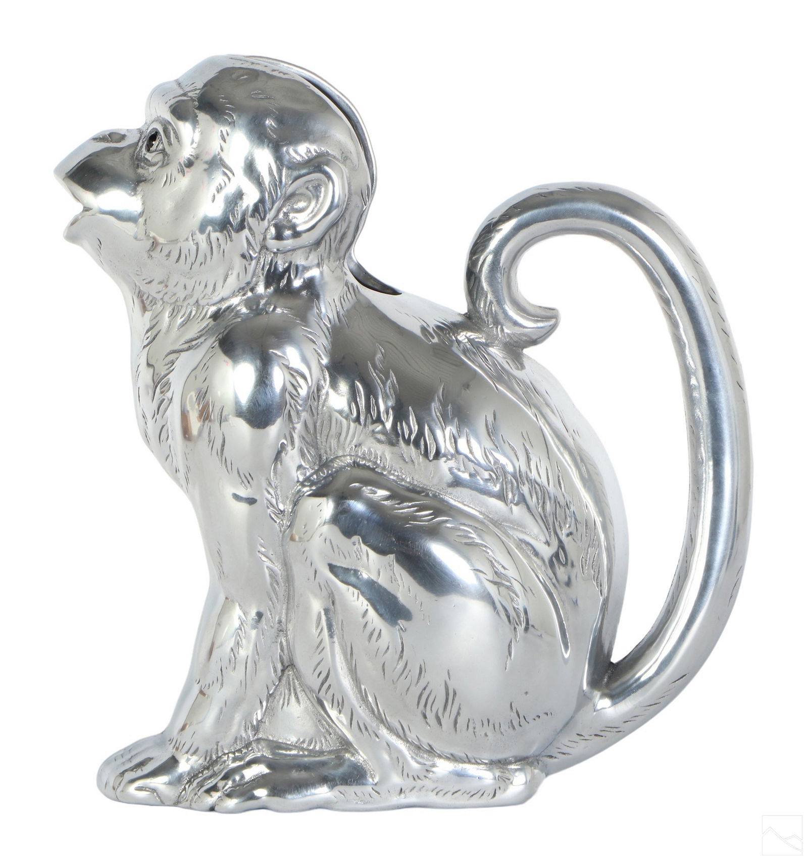 Arthur Court Hollywood Regency Chimp Water Pitcher (1 of 6)