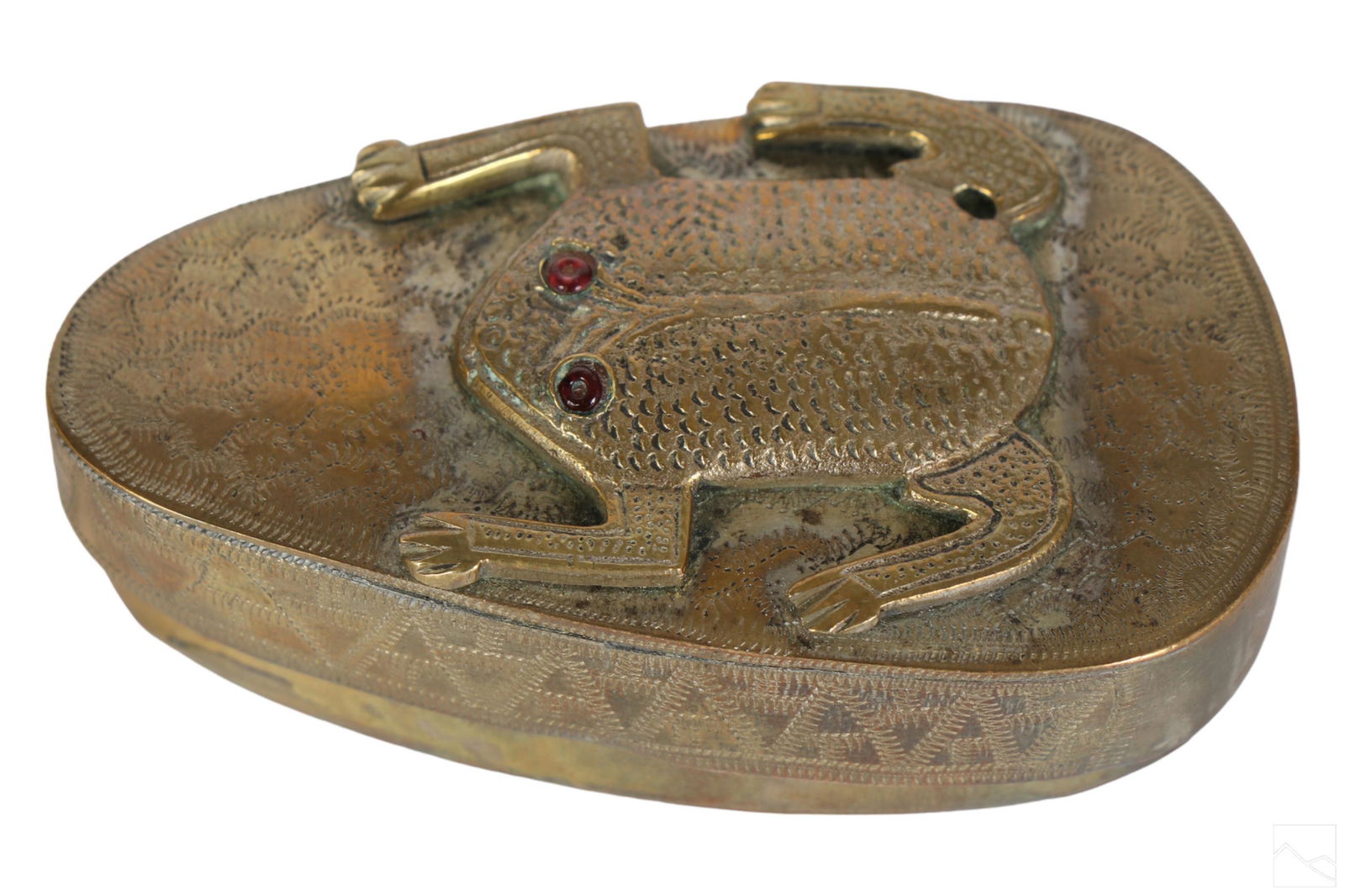 Dutch 18C. Antique Gilded Bronze Tobacco Snuff Box (1 of 7)