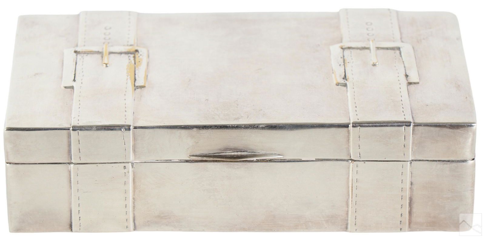 French Modern Cigarette Box attr. to Maria Pergay (1 of 7)