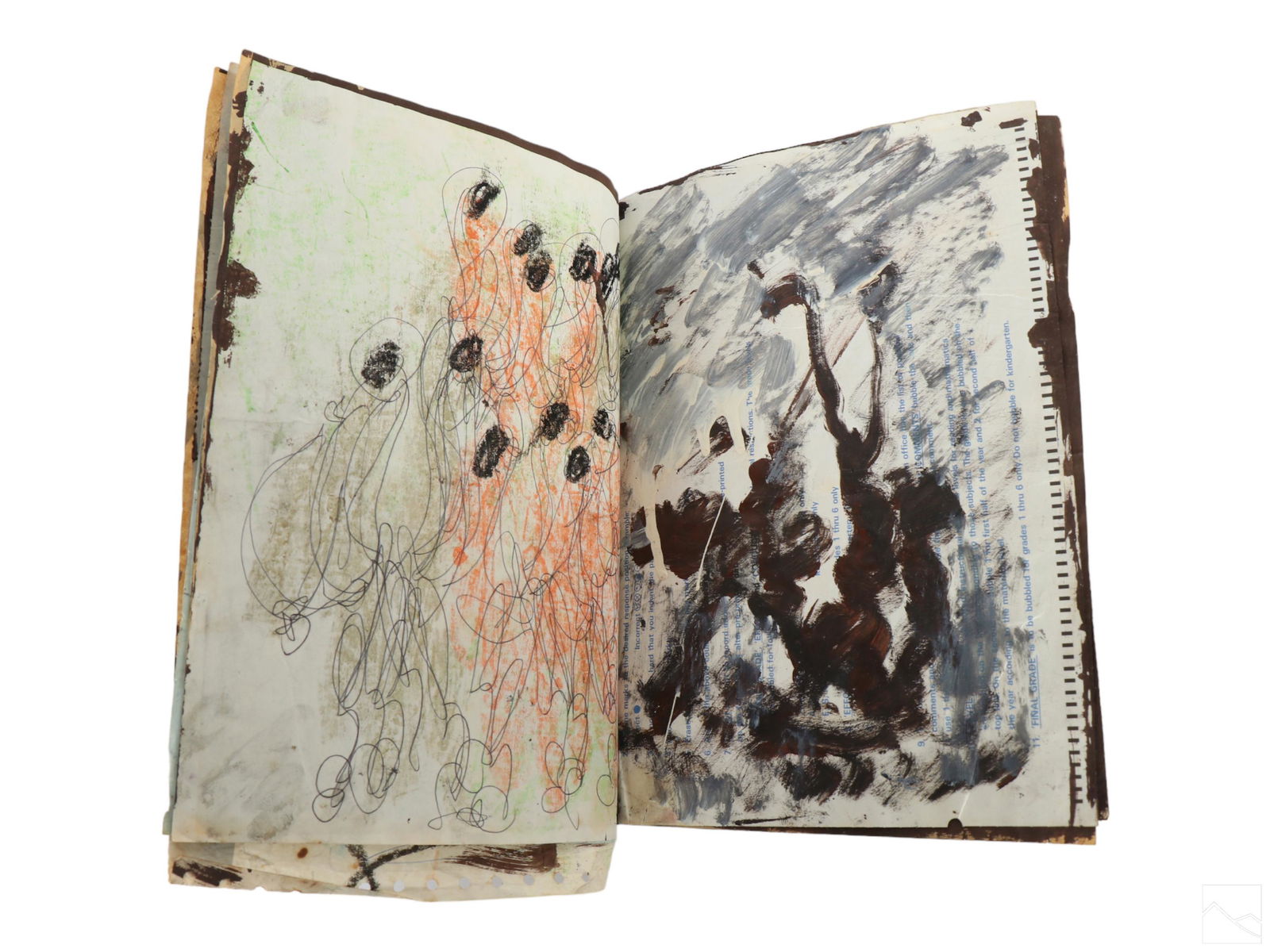 Purvis Young 1943-2010 Outsider Art Painting Book (1 of 7)