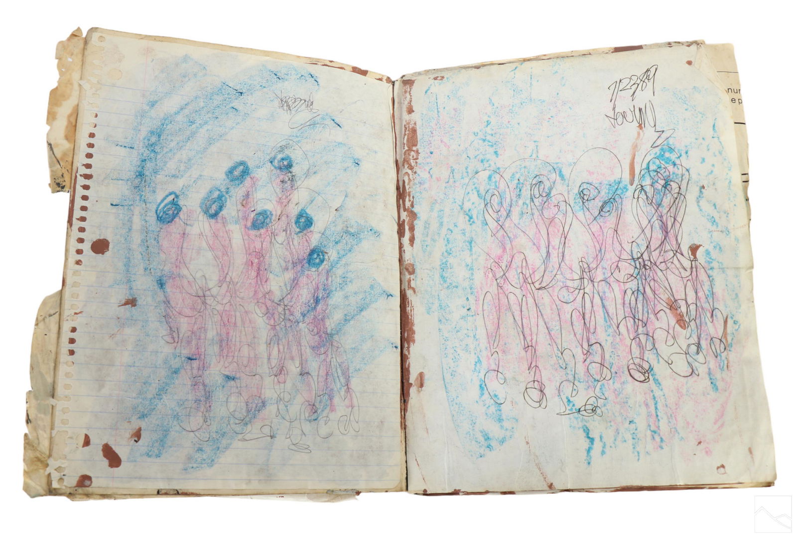 Purvis Young 1943-2010 Outsider Art Painting Book (1 of 11)