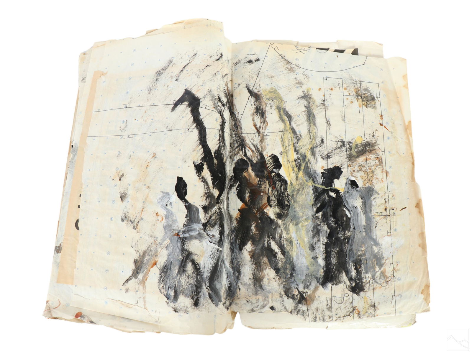 Purvis Young 1943-2010 Outsider Art Painting Book (1 of 8)