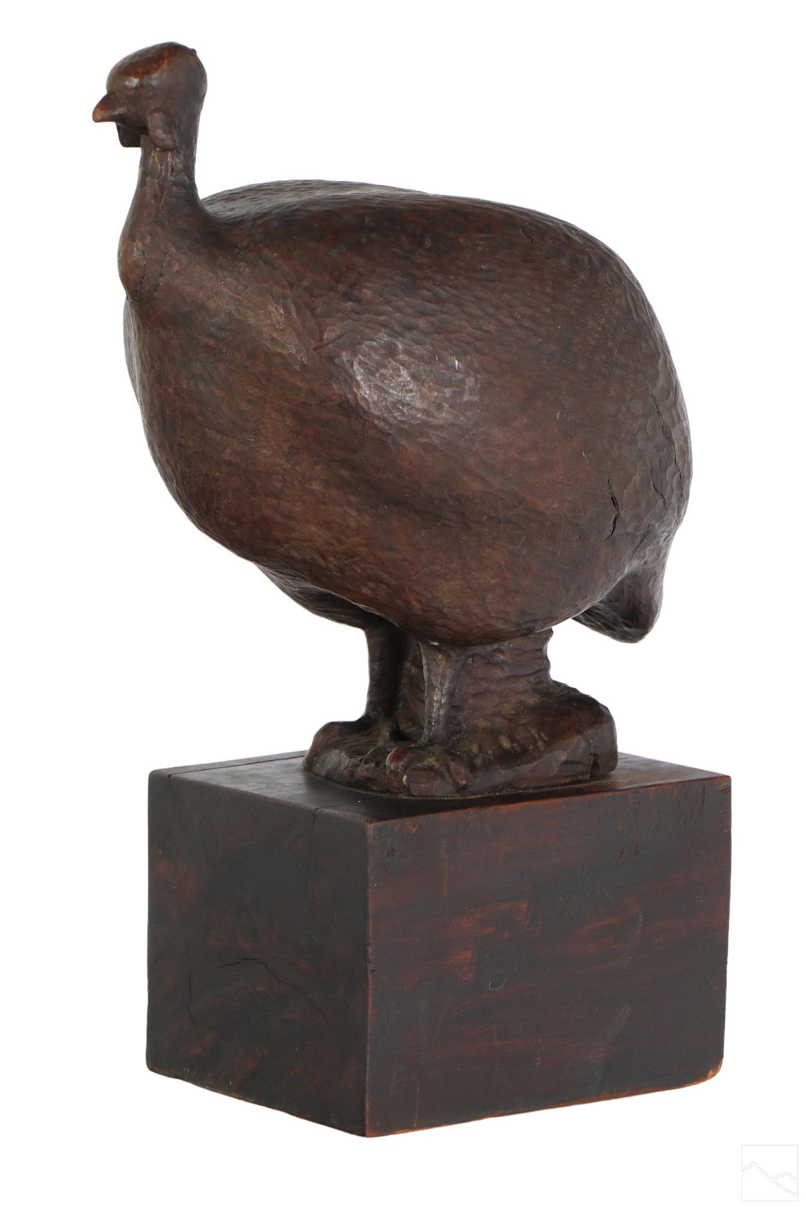 Dov Hoff b.1927 Israeli Wood Folk Art Bird Statue (1 of 7)