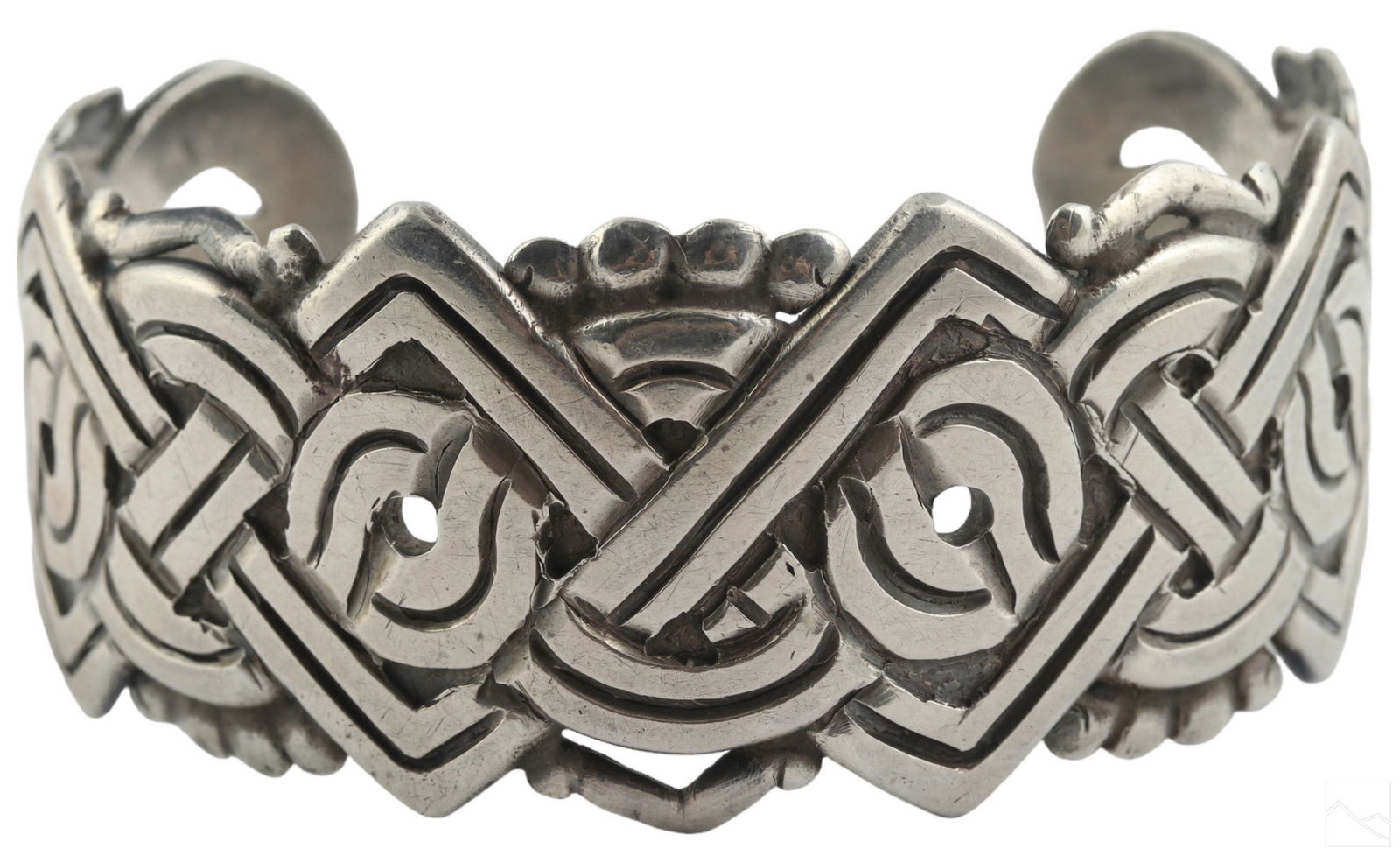 William Spratling Mexican Art Deco Silver Bracelet