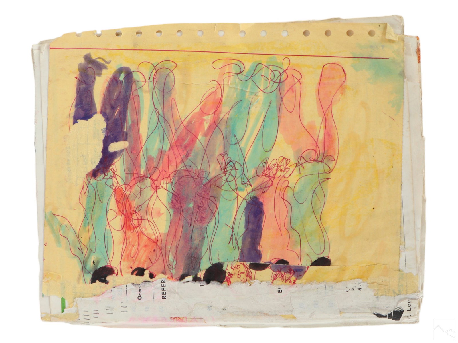 Purvis Young 1943-2010 Outsider Art Painting Book (1 of 8)