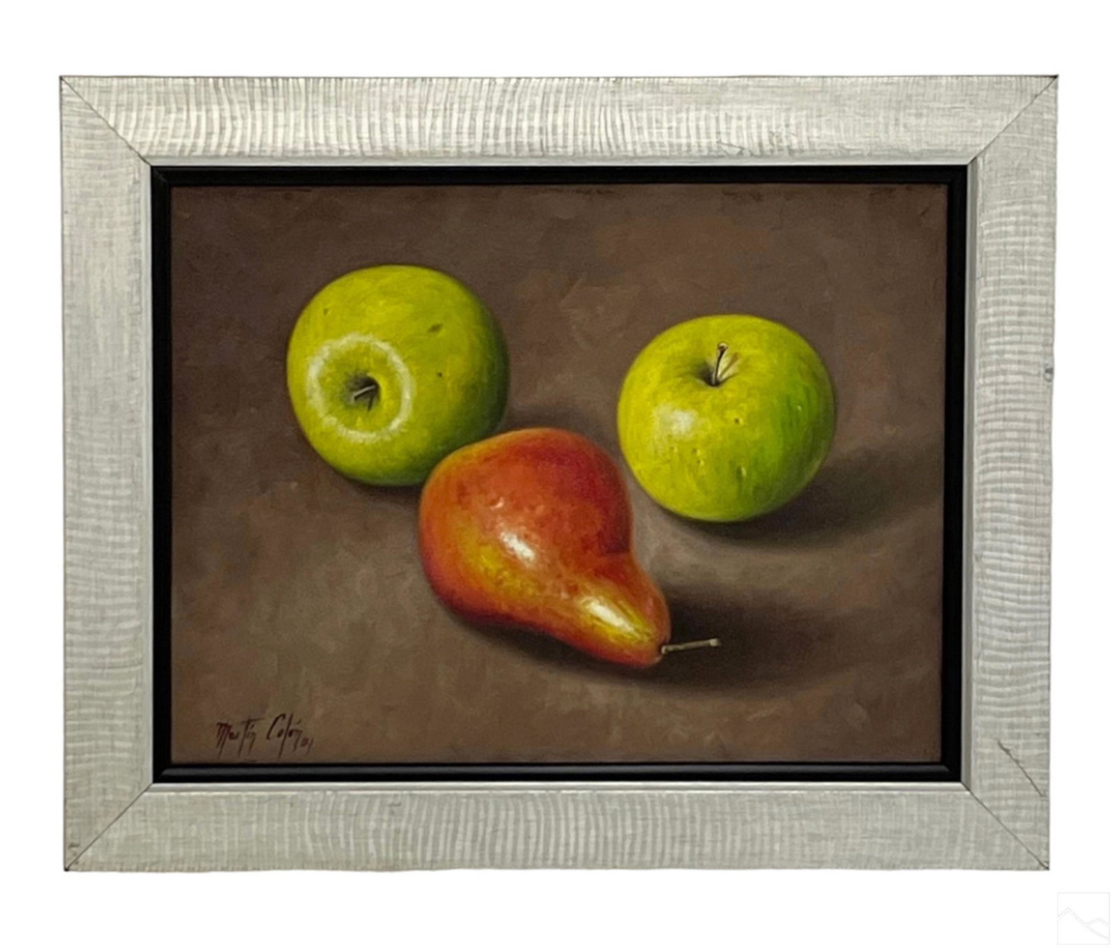 Martin Colon b.1972 Fruit Still Life Oil Painting (1 of 8)