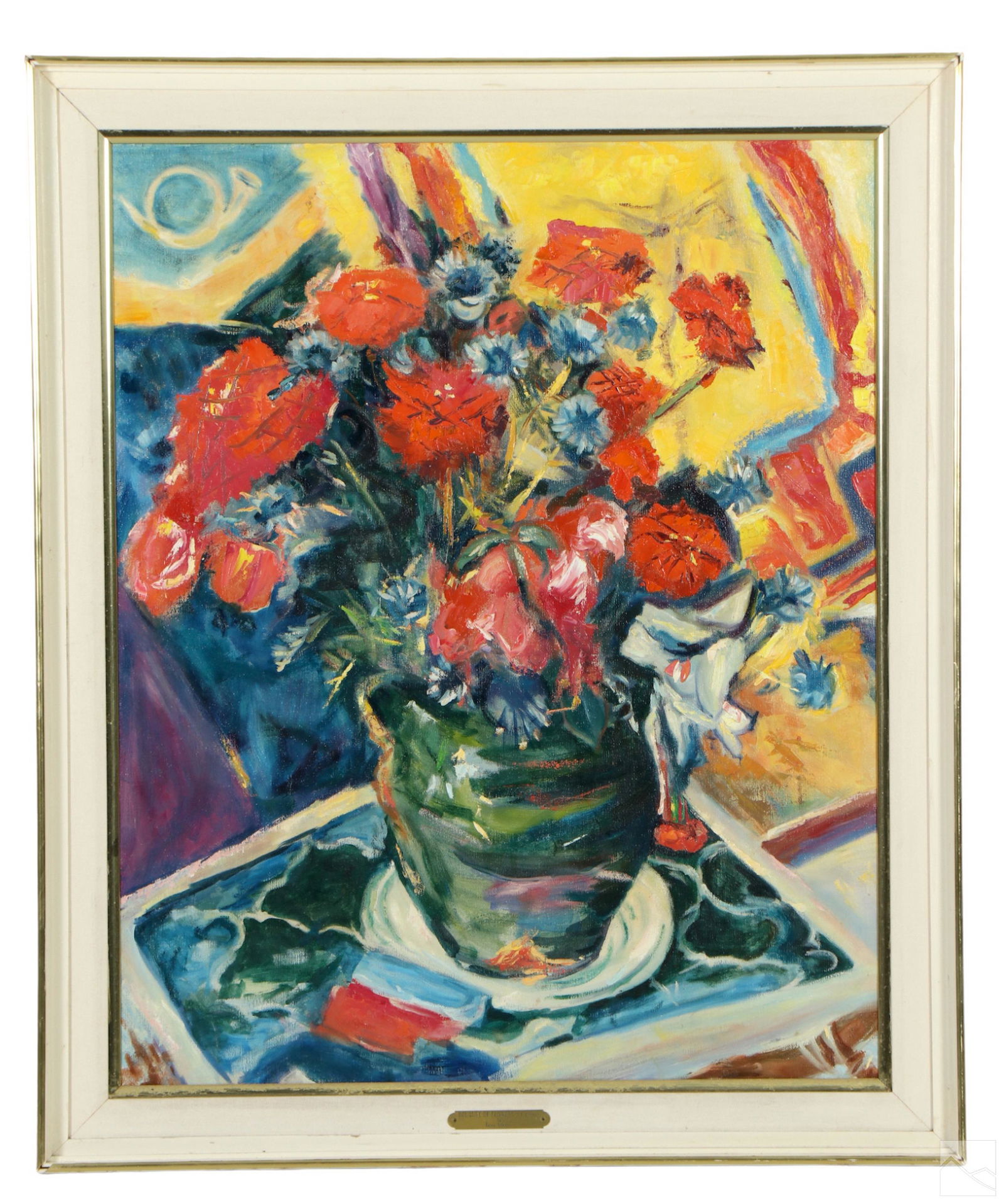 Lucia Baker Still Life Oil Painting after Desnoyer (1 of 5)