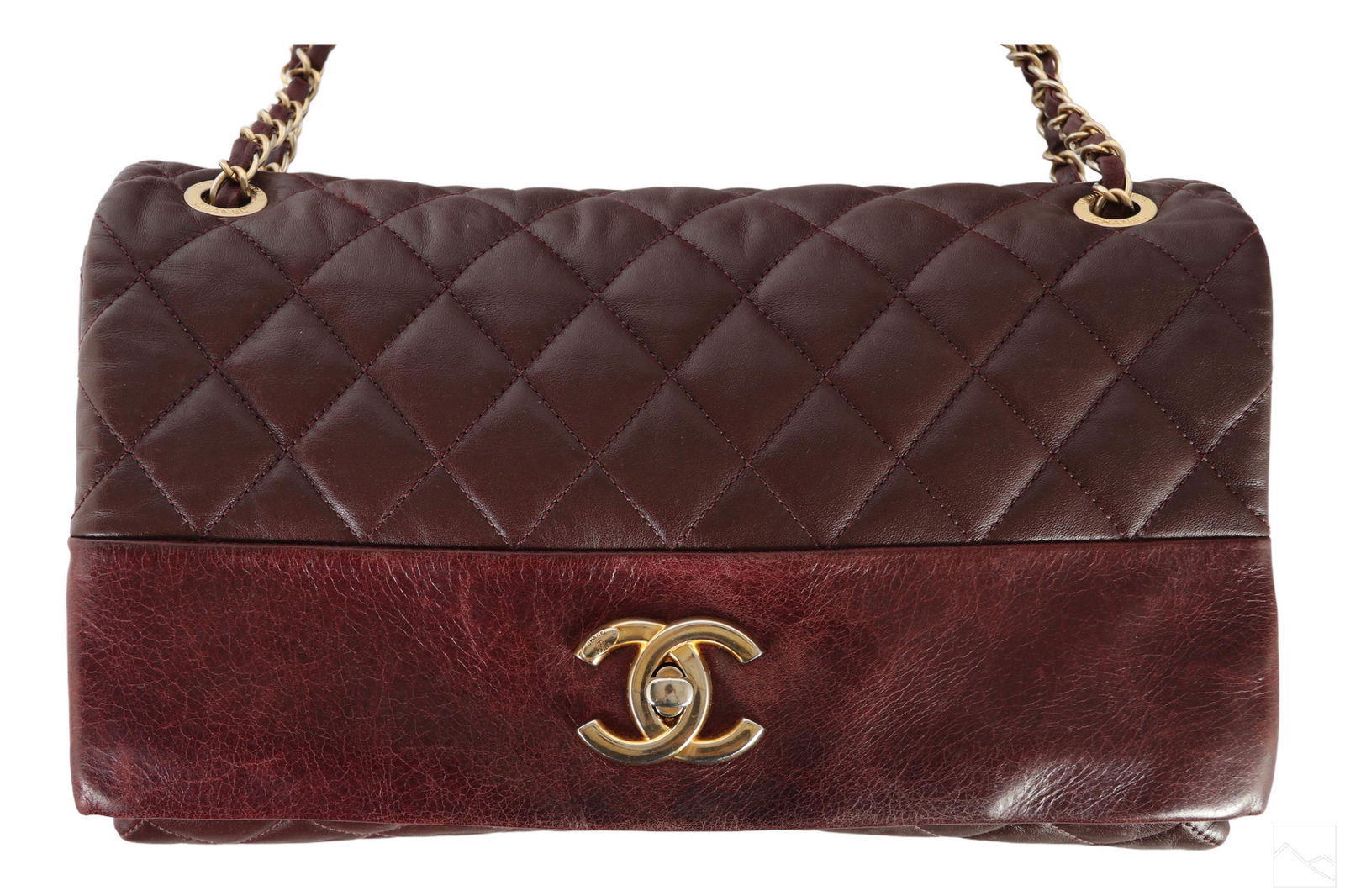 Chanel Paris Ladies Designer Leather Handbag Purse (1 of 8)