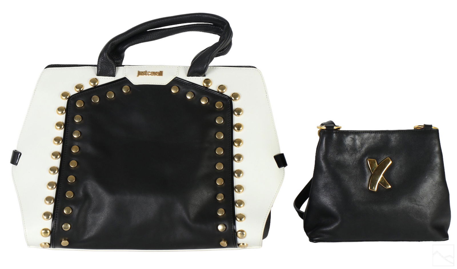 Just Cavalli & Paloma Picasso Leather Bag 2pc LOT (1 of 7)