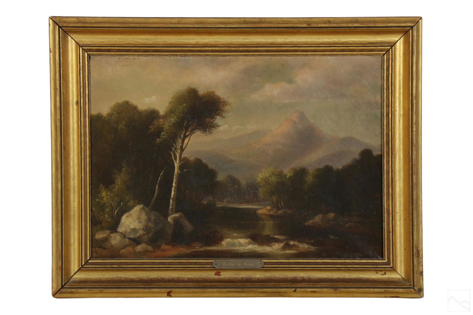Betty de Jong 19C. Hague School Landscape Painting (1 of 5)