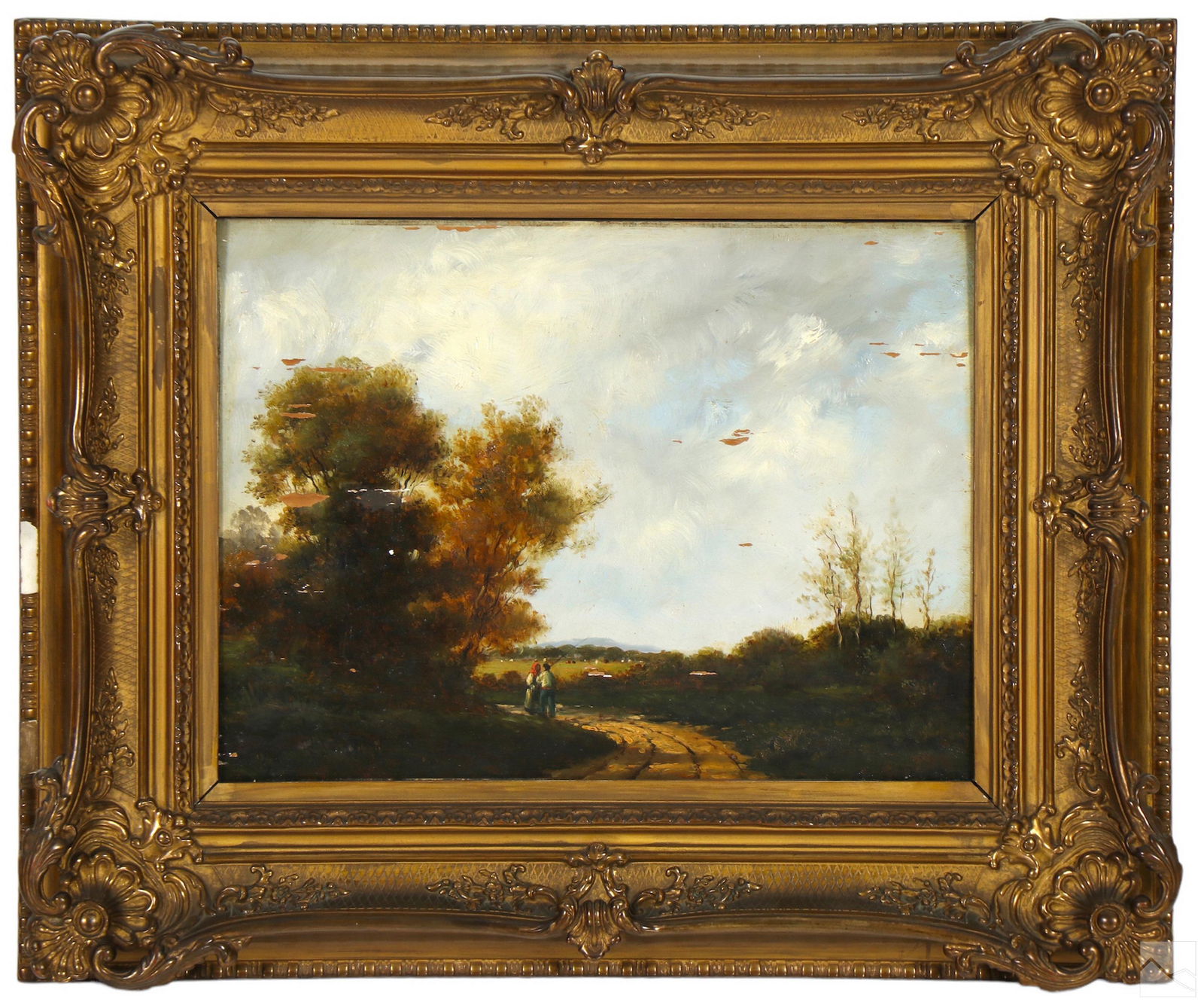 Charles Giraud 1819-1892 French Landscape Painting (1 of 4)