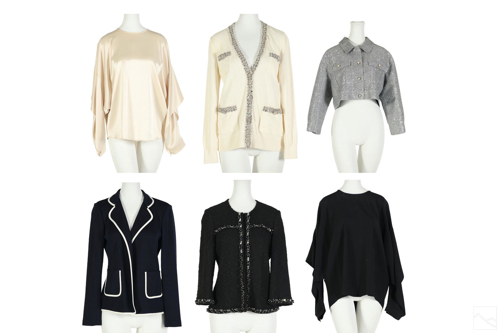 St John Ladies Designer Fashion Jackets & Tops LOT (1 of 8)