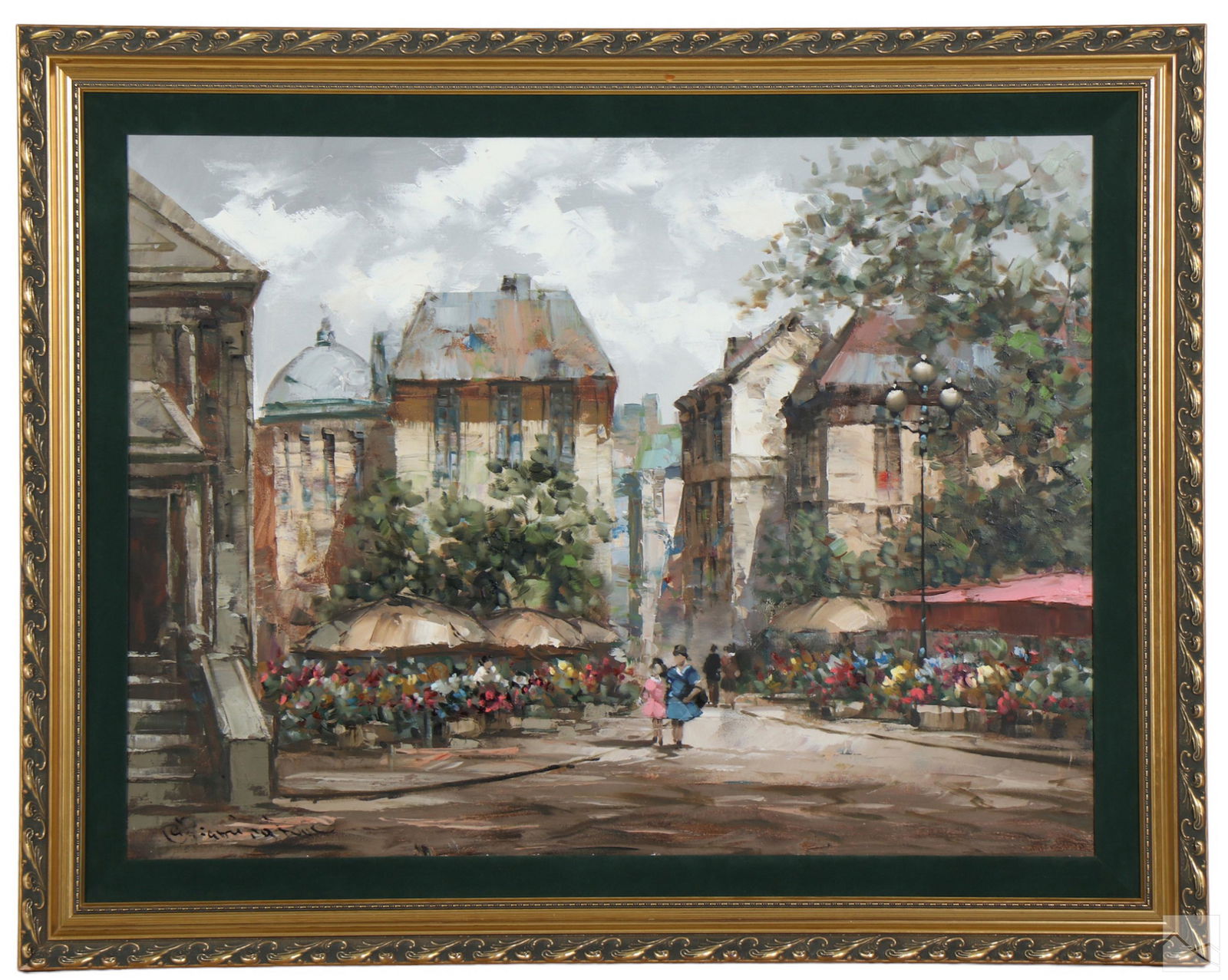Impressionist 20C. Paris City Landscape Painting (1 of 5)
