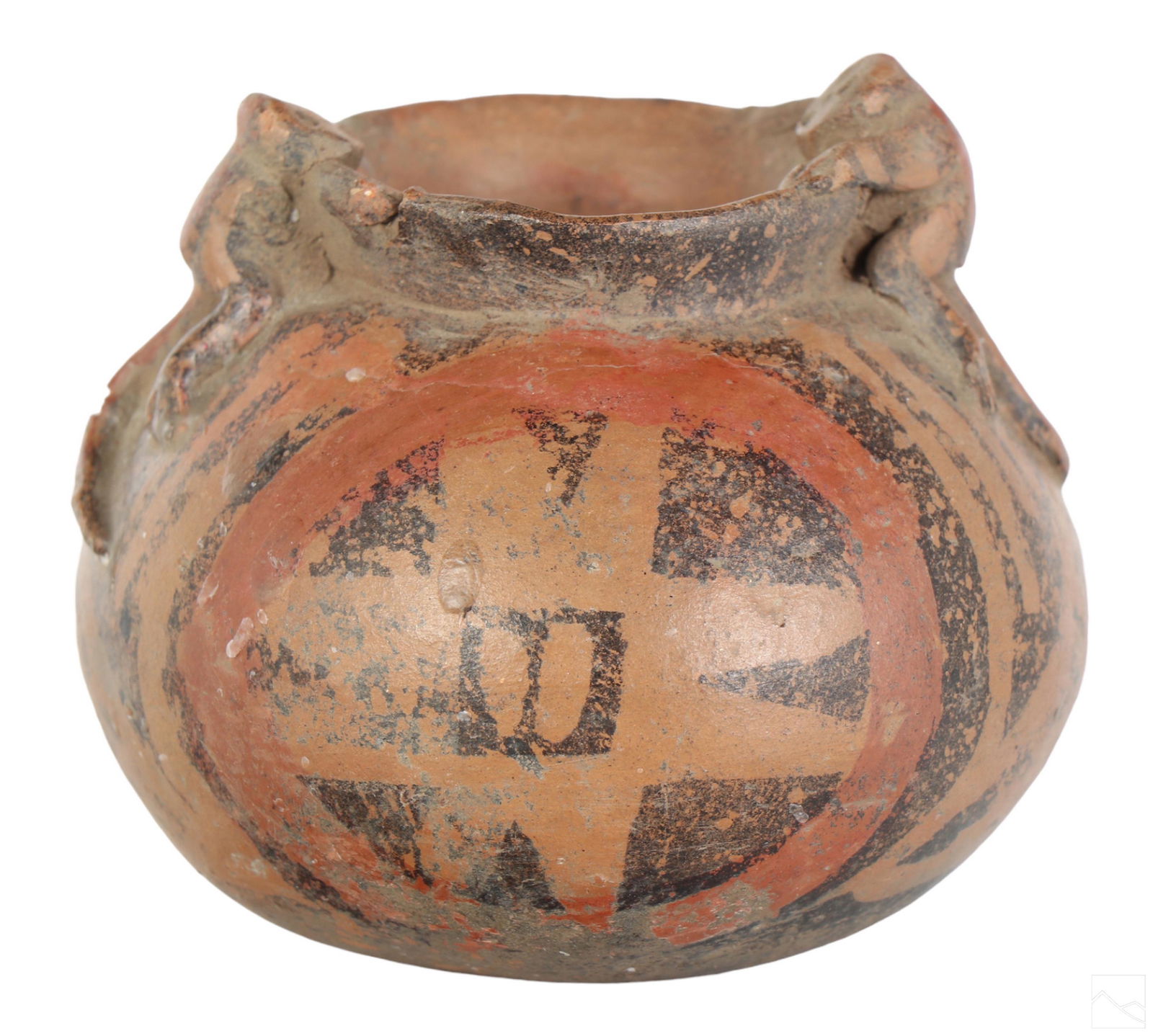 Panamanian Costa Rican 1000-1400 AD Pottery Vessel (1 of 8)