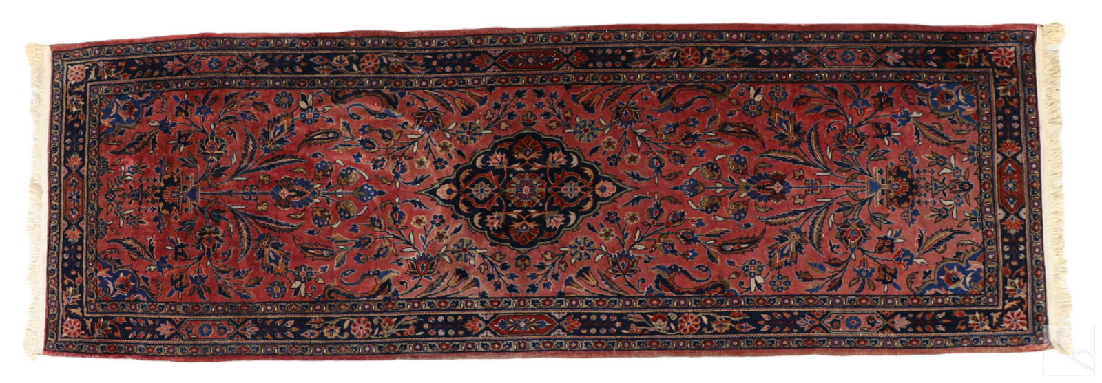 Oriental Indo Persian Semi Antique Silk Rug Carpet (1 of 5)
