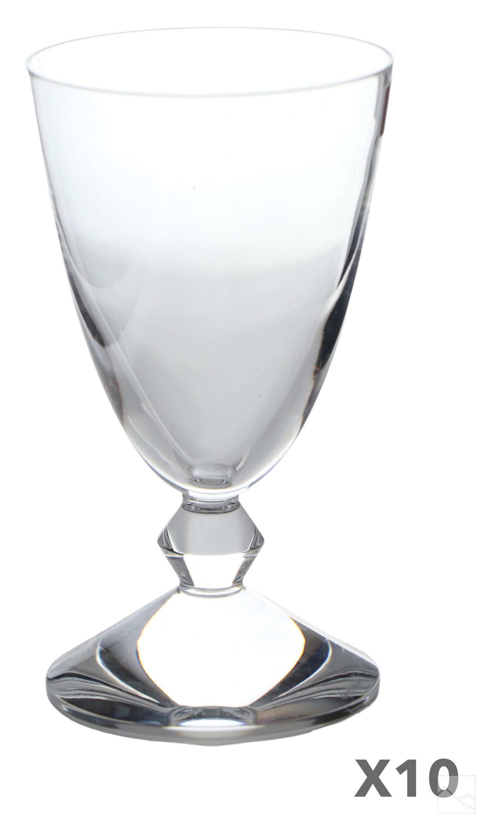 Baccarat French Crystal Vega Stemmed Glasses 10pc (1 of 6)