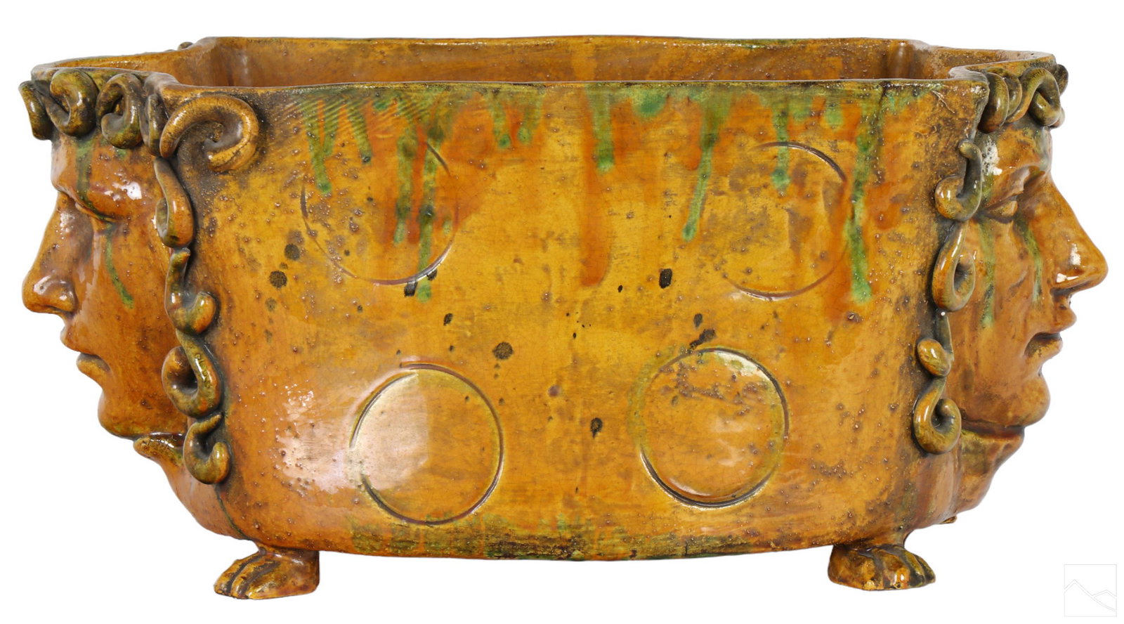 Italian Pottery Neoclassical Jardiniere Planter (1 of 9)