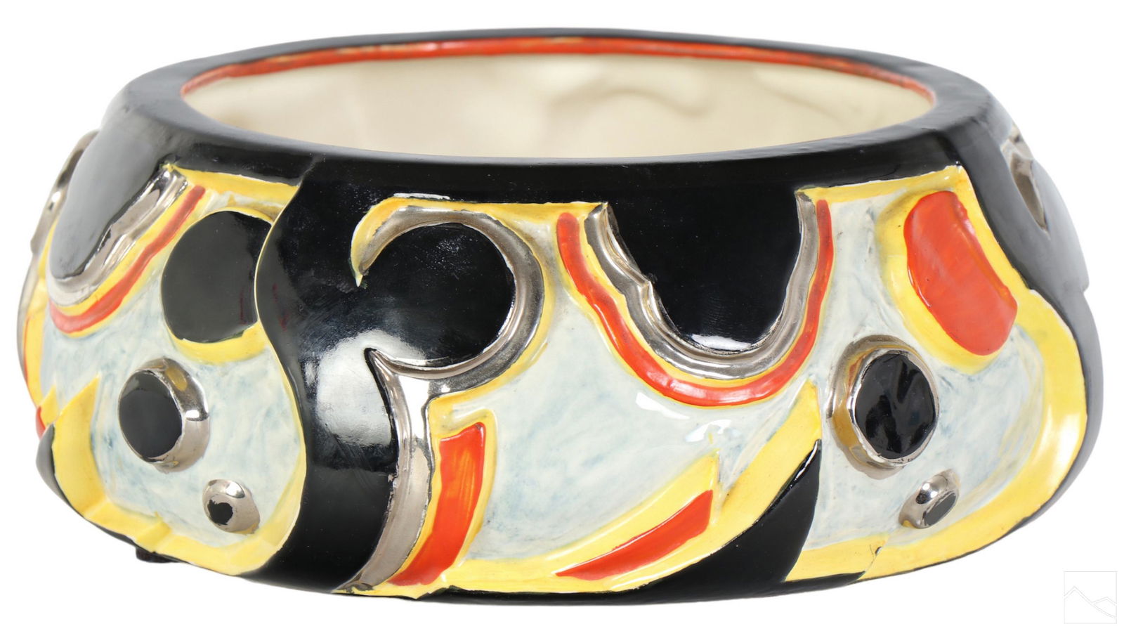 Clarice Cliff 1899-1972 Bizarre Deco Pottery Bowl (1 of 7)