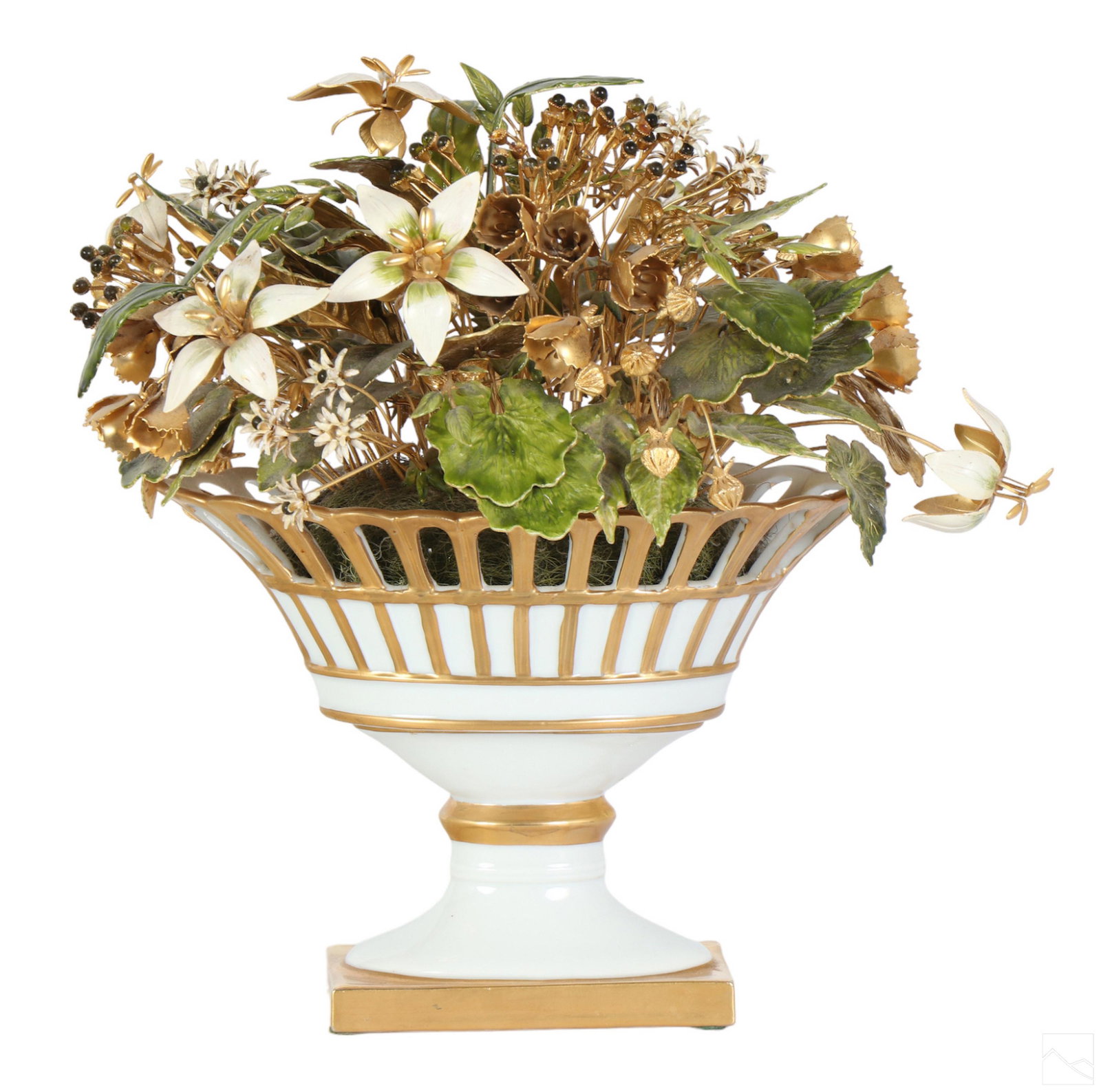 Jane Hutcheson for Gorham Enamel Flora Arrangement (1 of 7)