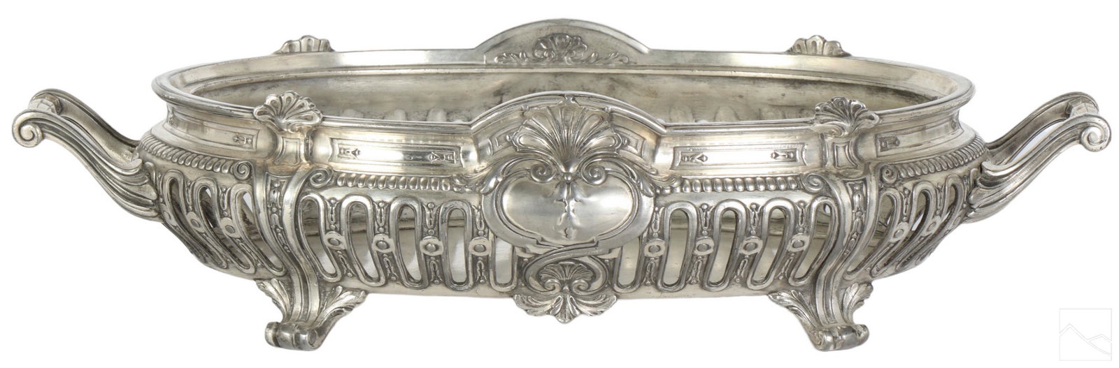 19C Christofle French Silvered Bronze Centerpiece (1 of 6)