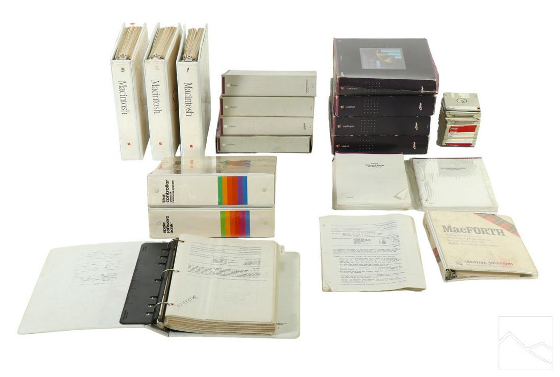 Apple Macintosh & Lisa PC Computer Disks & Manuals (1 of 5)