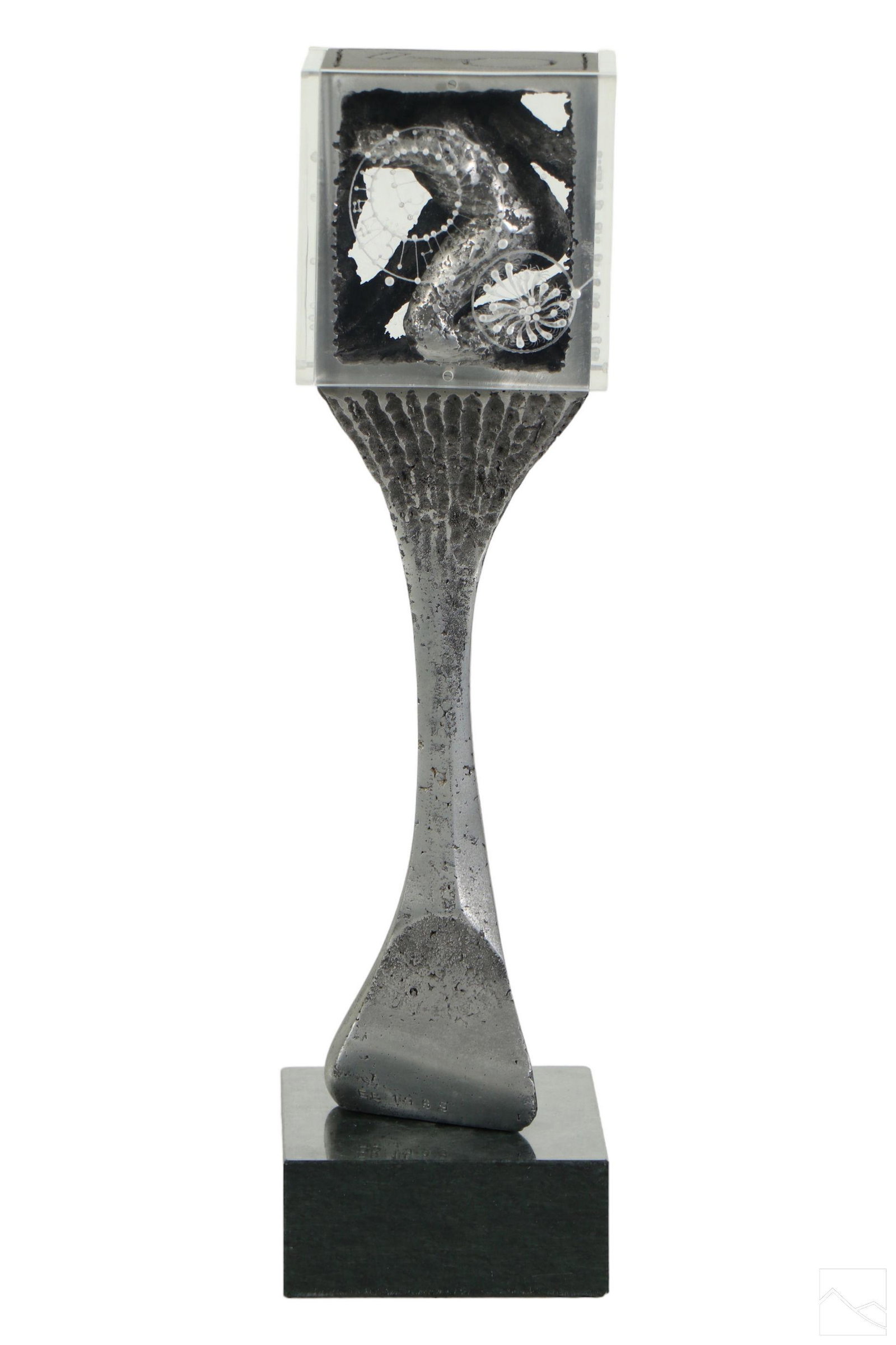 Ernest Bottomley 1934-2006 Modern Metal Sculpture (1 of 6)