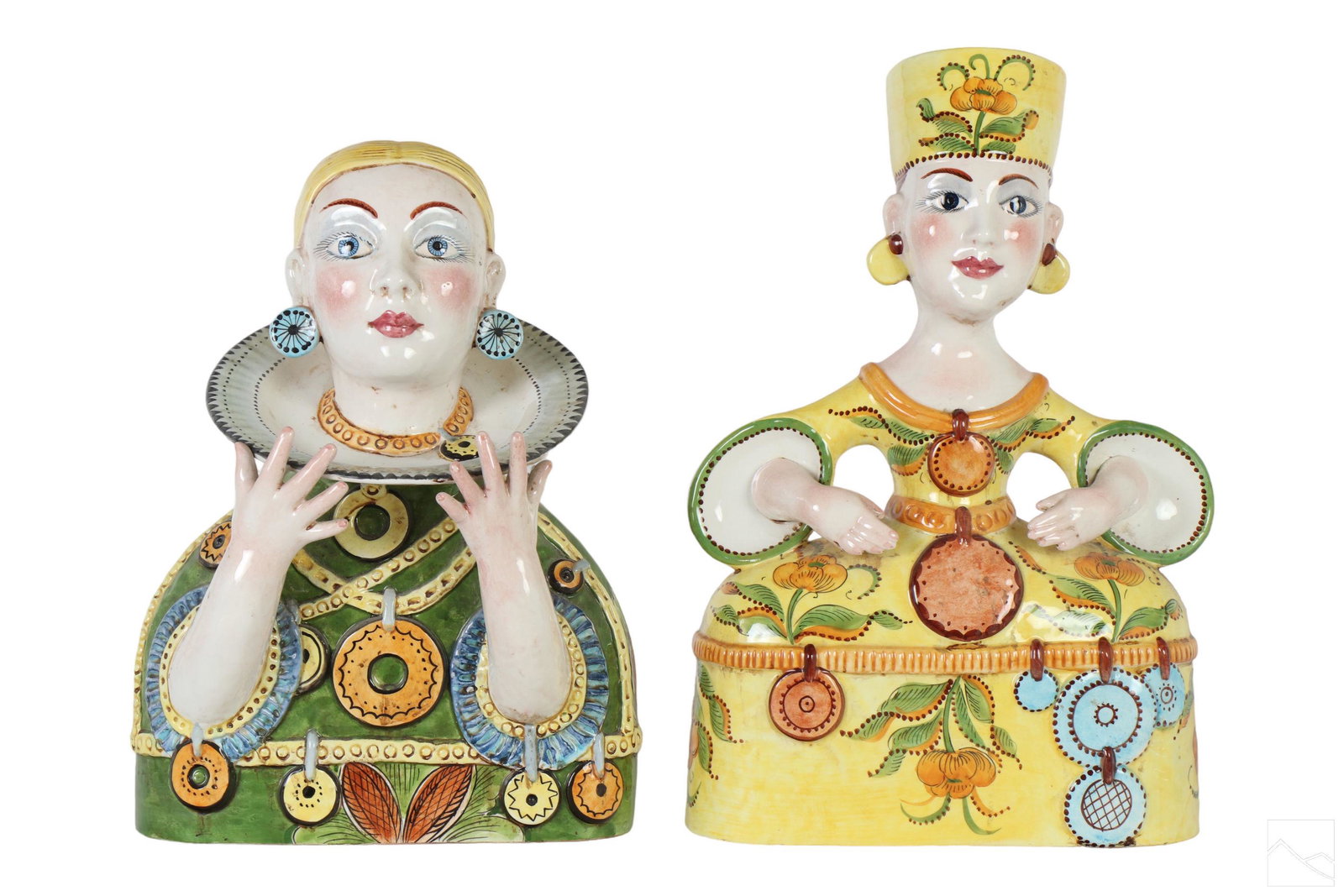 TG Modern Italian Studio Art Pottery Sculpture LOT (1 of 8)