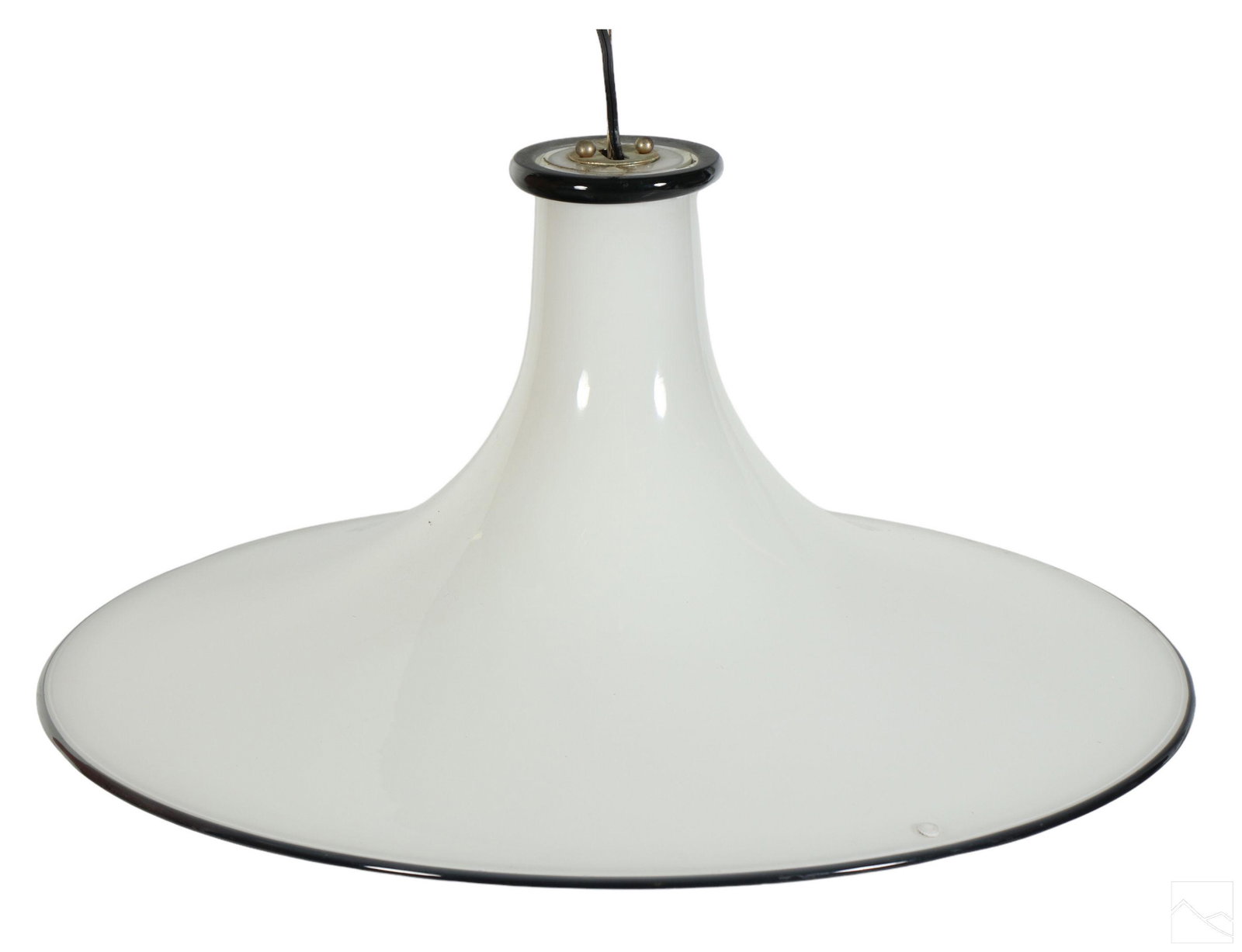 Italian Murano La Murrina Art Glass Chandelier (1 of 5)