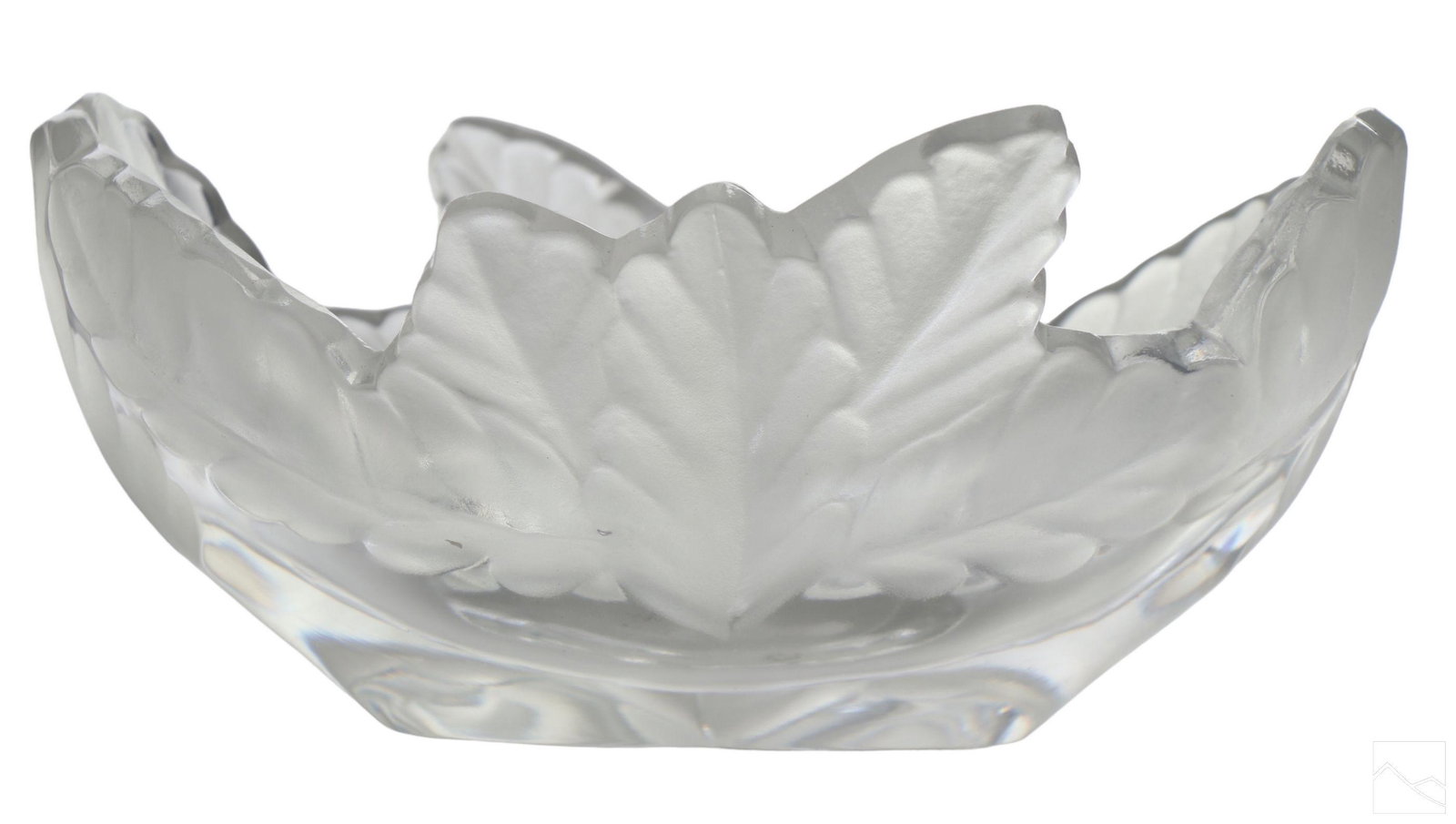 Lalique French Crystal Compiegne Jardiniere Bowl (1 of 5)