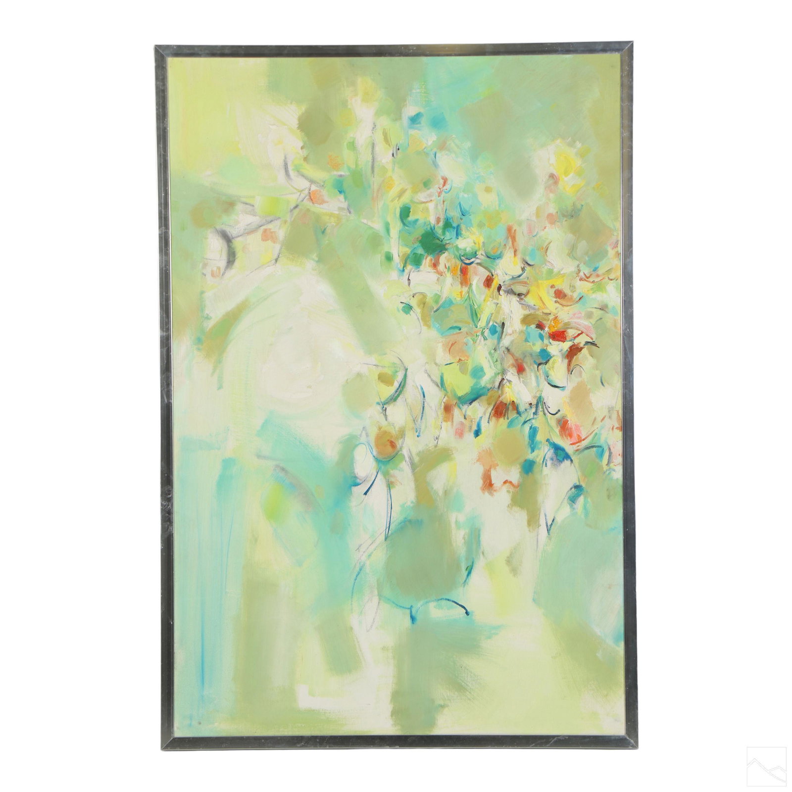 20c Abstract Expressionist Still Life Oil Painting (1 of 4)