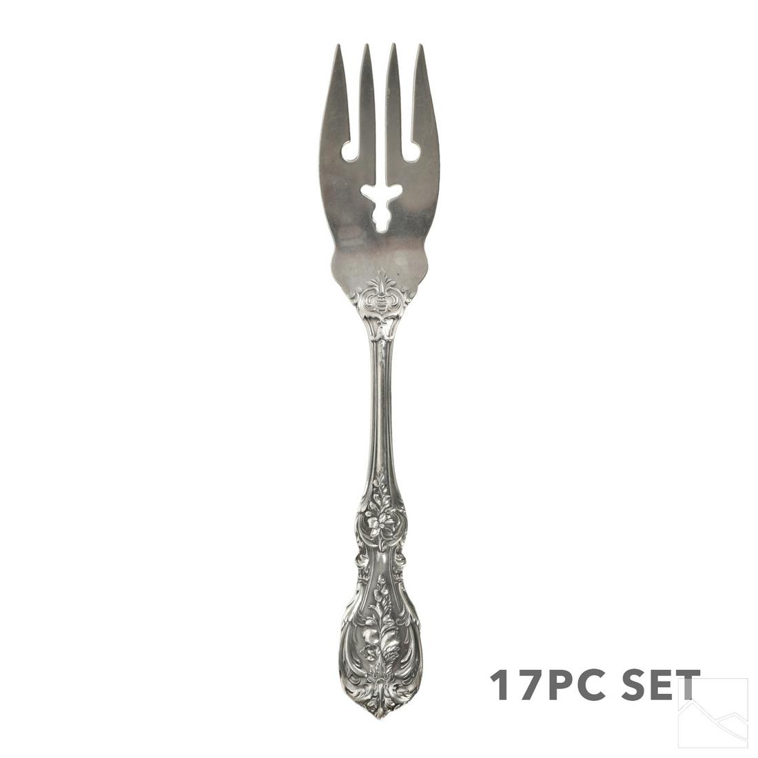 Reed & Barton Francis I Sterling Fork 17p SET 638g (1 of 4)