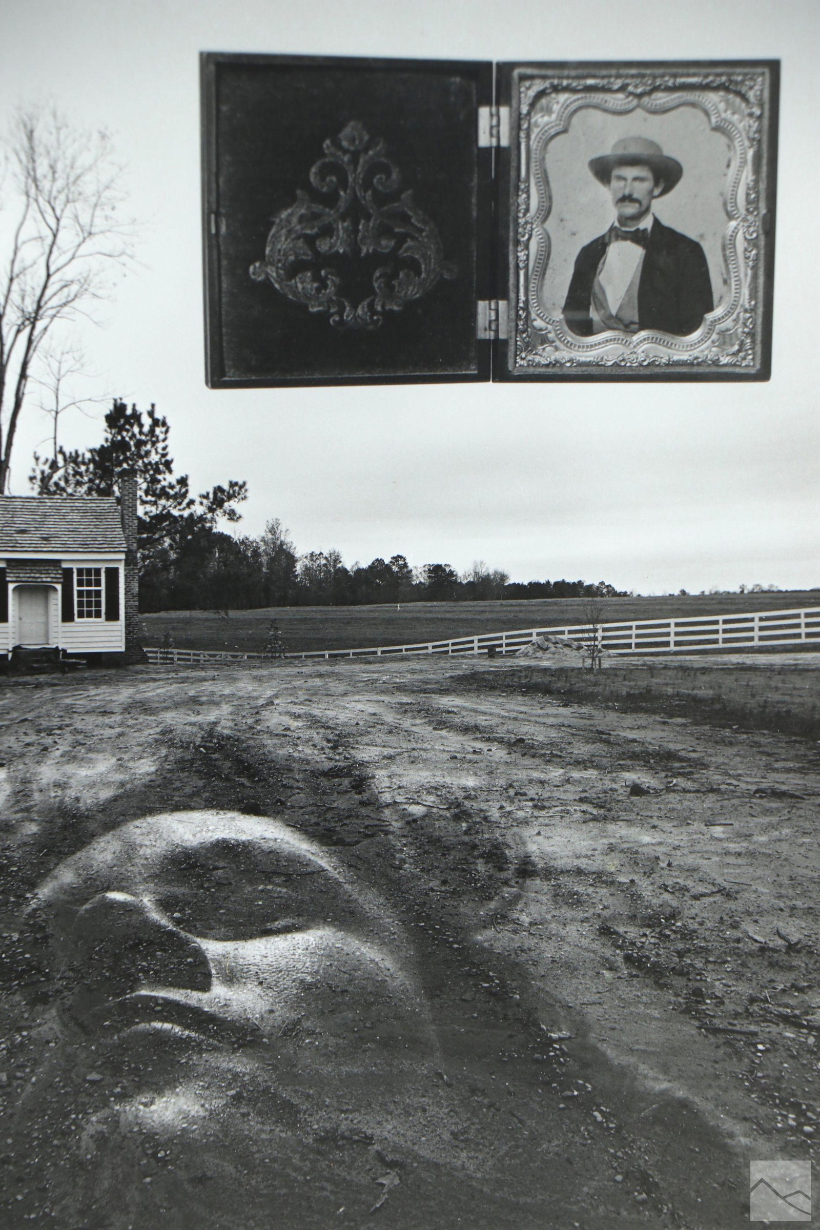 Jerry Uelsmann 1934-2022 Surrealist Photo SIGNED (1 of 7)