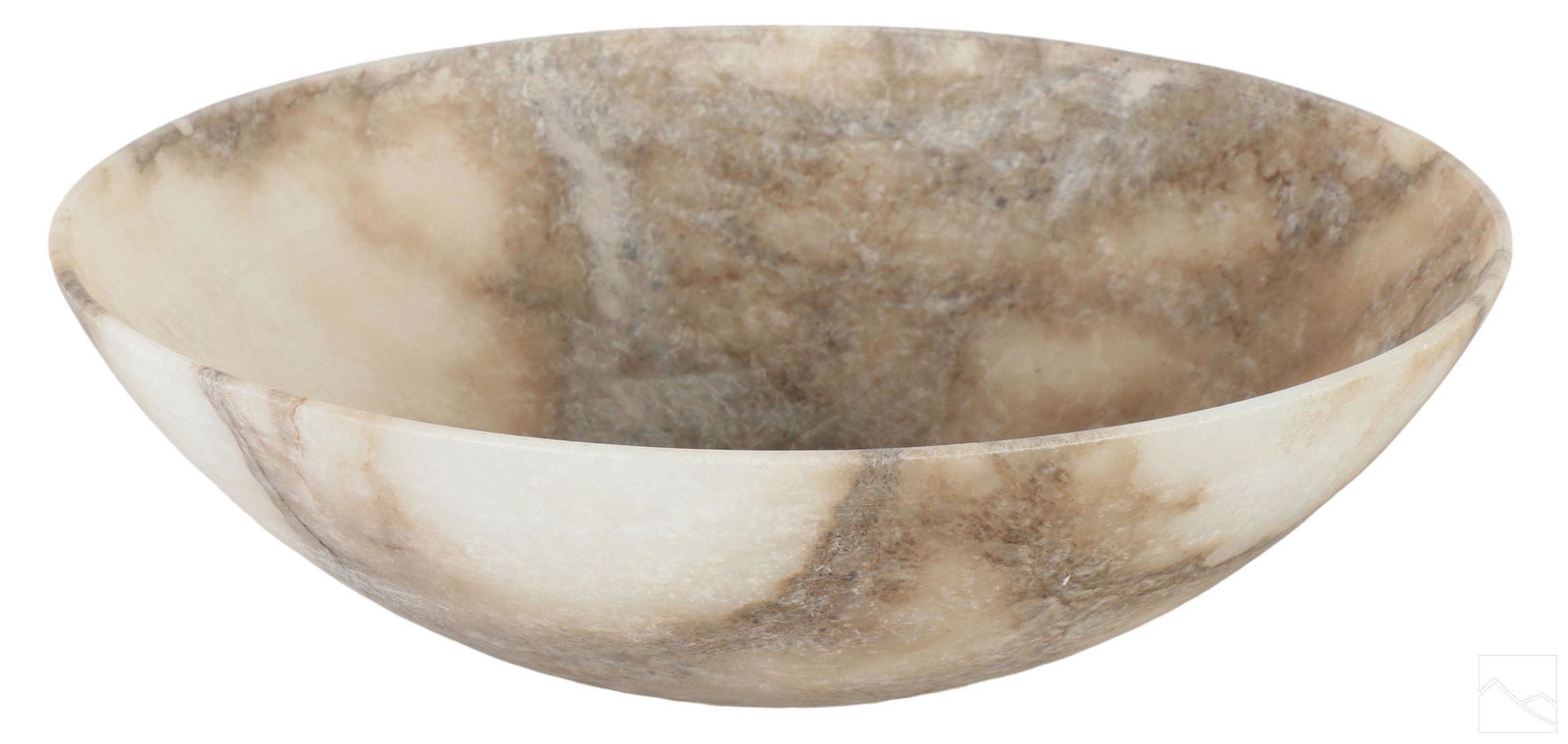 French Antique Artisan Alabaster Shade Centerpiece (1 of 4)