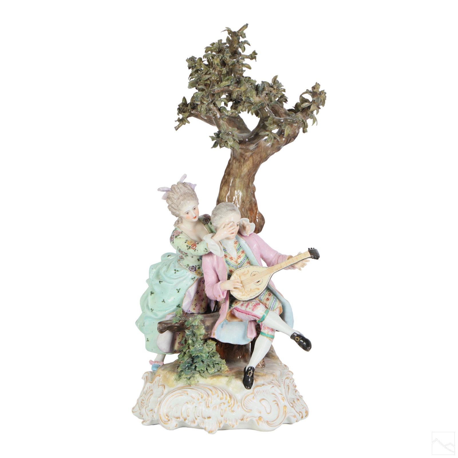 Sevres French Porcelain Figural Centerpiece Statue (1 of 9)