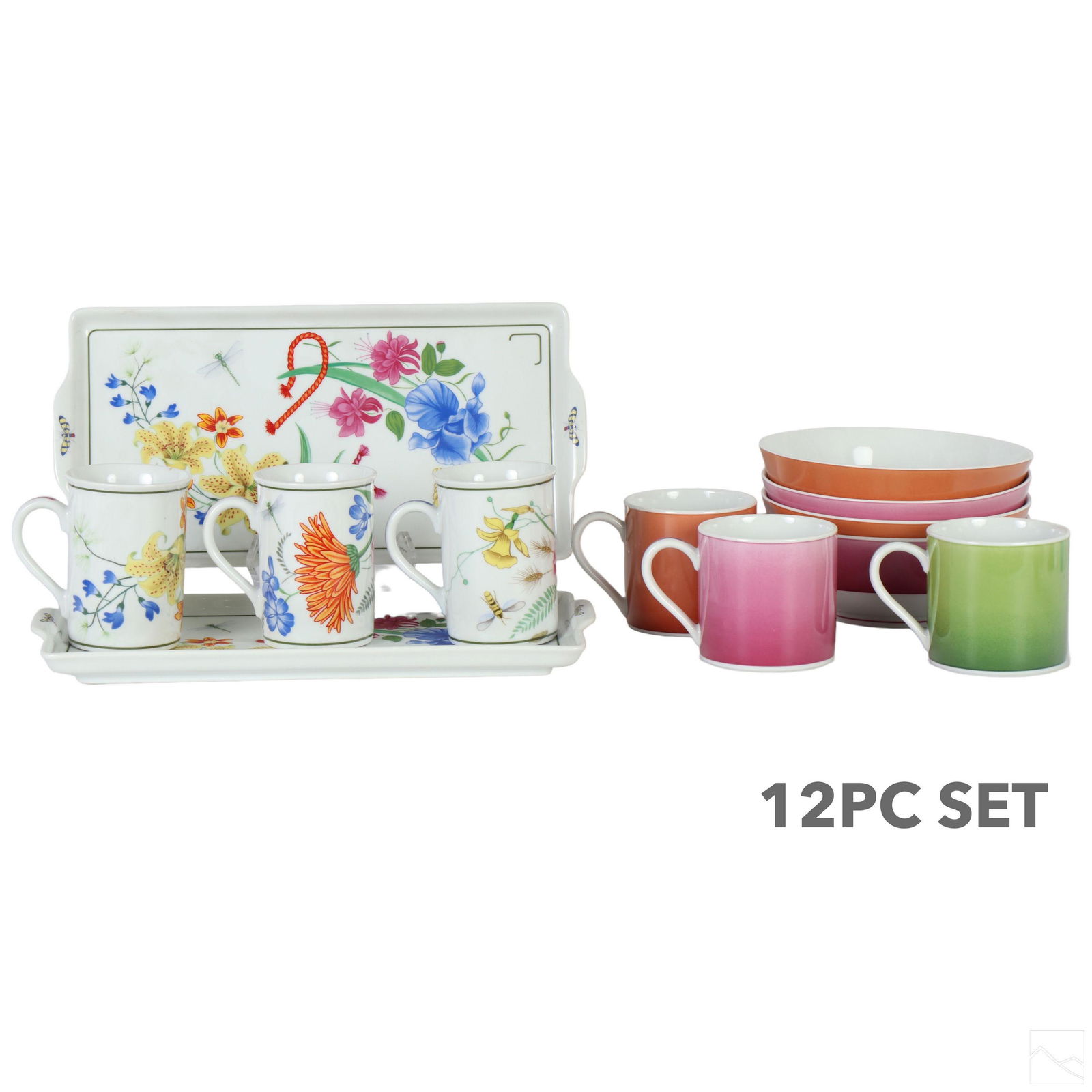 Lynn Chase China Monkey Business 12pc Dinnerware (1 of 6)