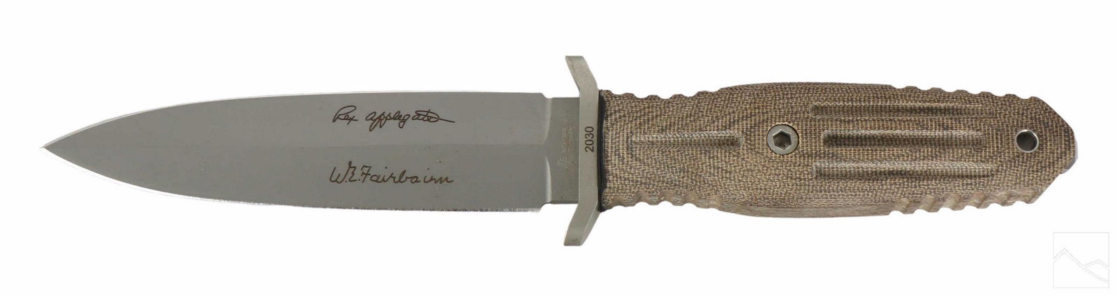 Boker Harsey Applegate Fairbairn Knife and Sheath (1 of 5)