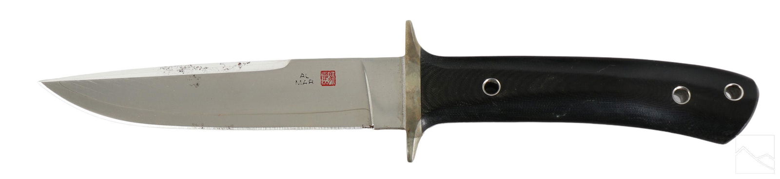 Al Mar Model AMSVBM Shiva Survival Knife & Sheath (1 of 4)