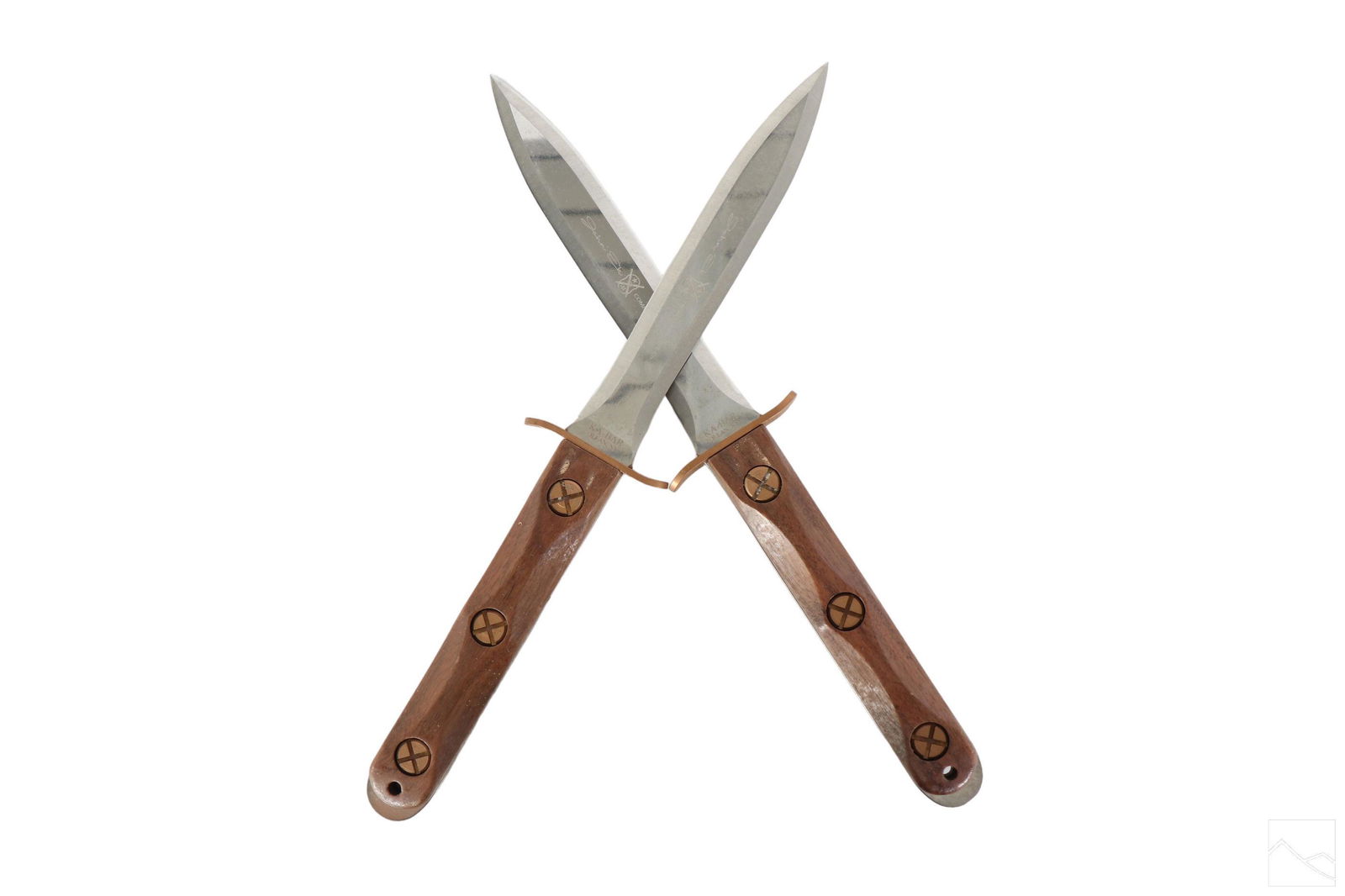 Ka-Bar John Ek Commando Model EK13 Steel Knife LOT (1 of 5)