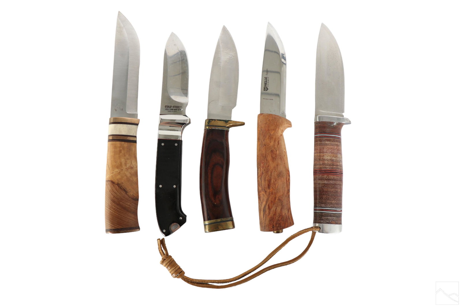 Helle Fallkniven & Buck Survival Hunting Knife LOT (1 of 5)