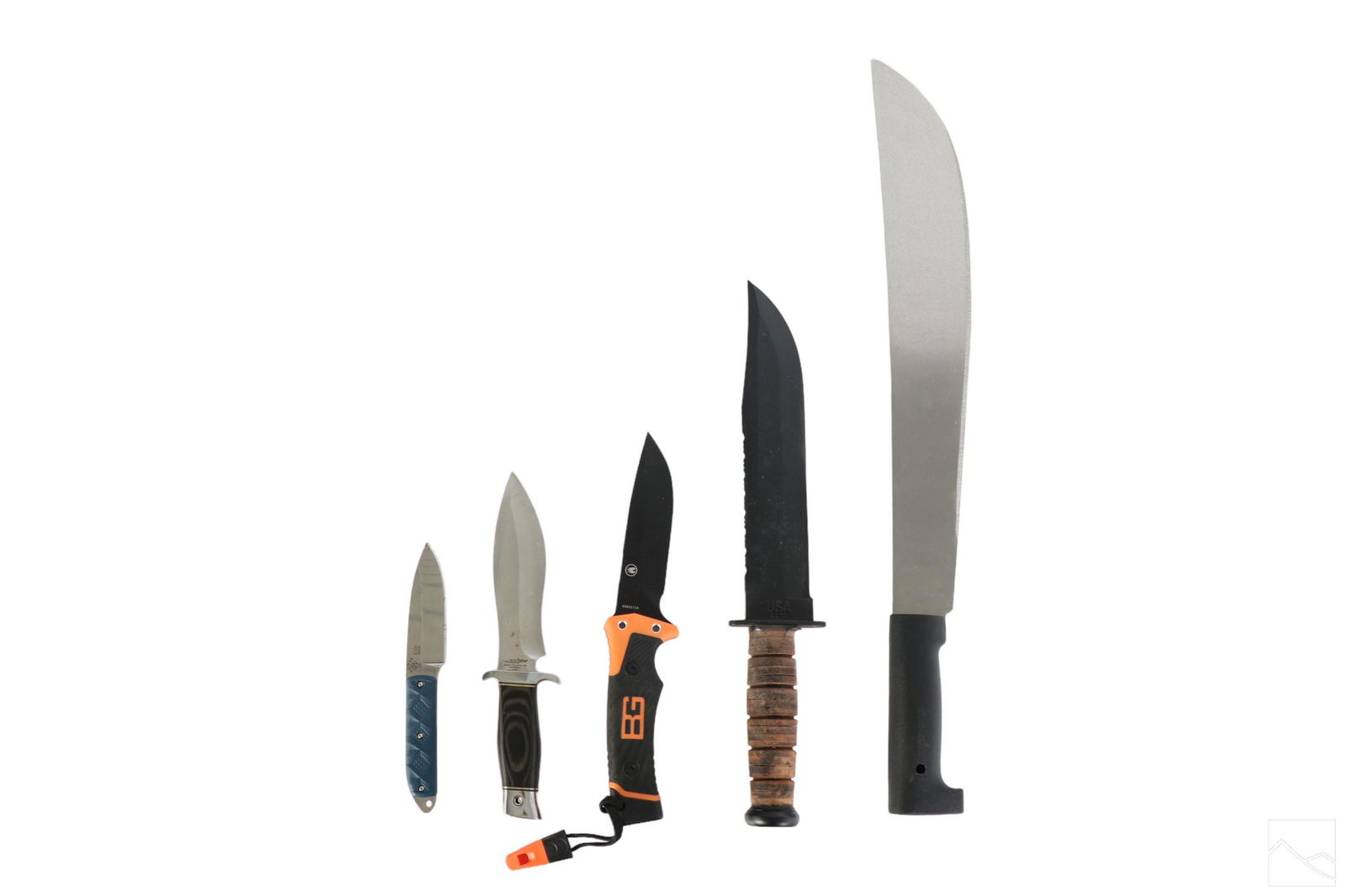 Ka-Bar Hibben Kellam Hunting & Survival Knife LOT (1 of 4)