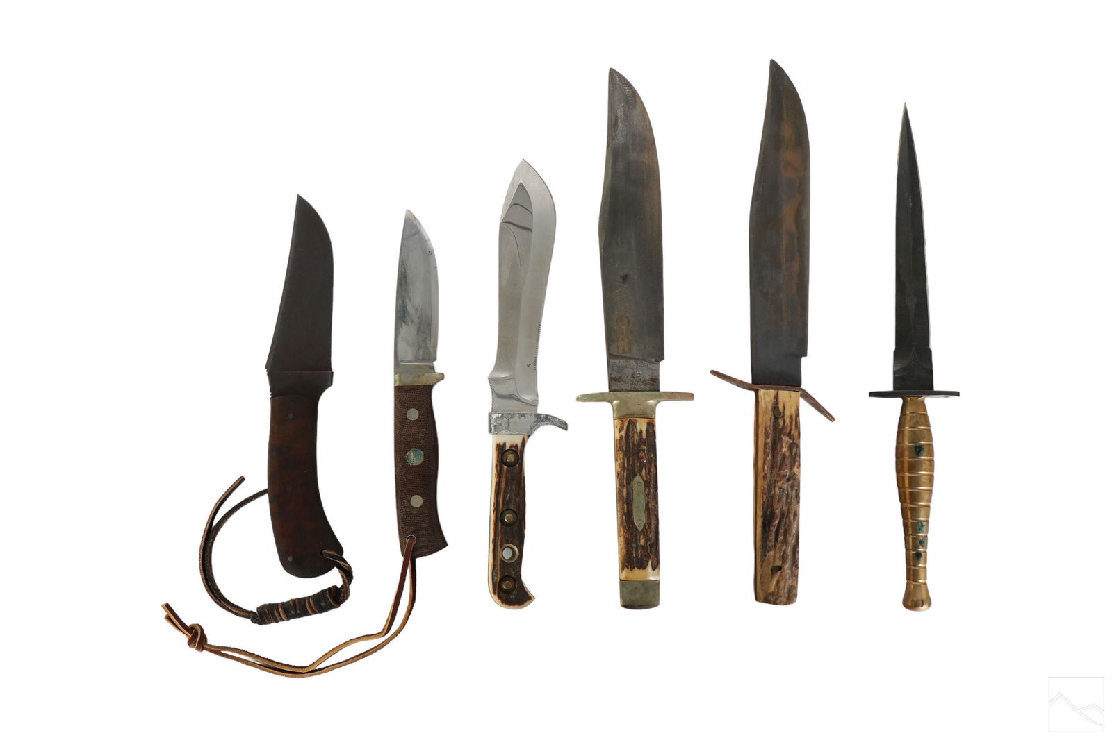 Puma Fallkniven Bower Hunting & Survival Knife LOT (1 of 4)