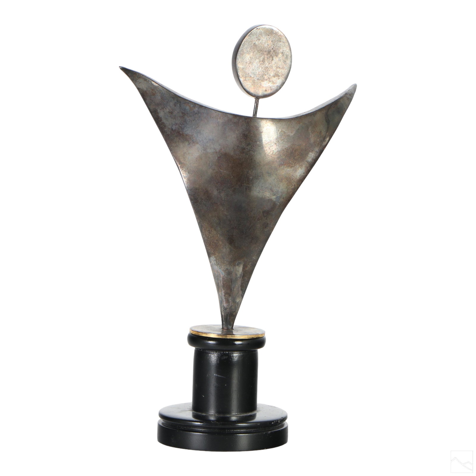 Mid Century Modern Abstract Art Sculpture SIGNED (1 of 6)