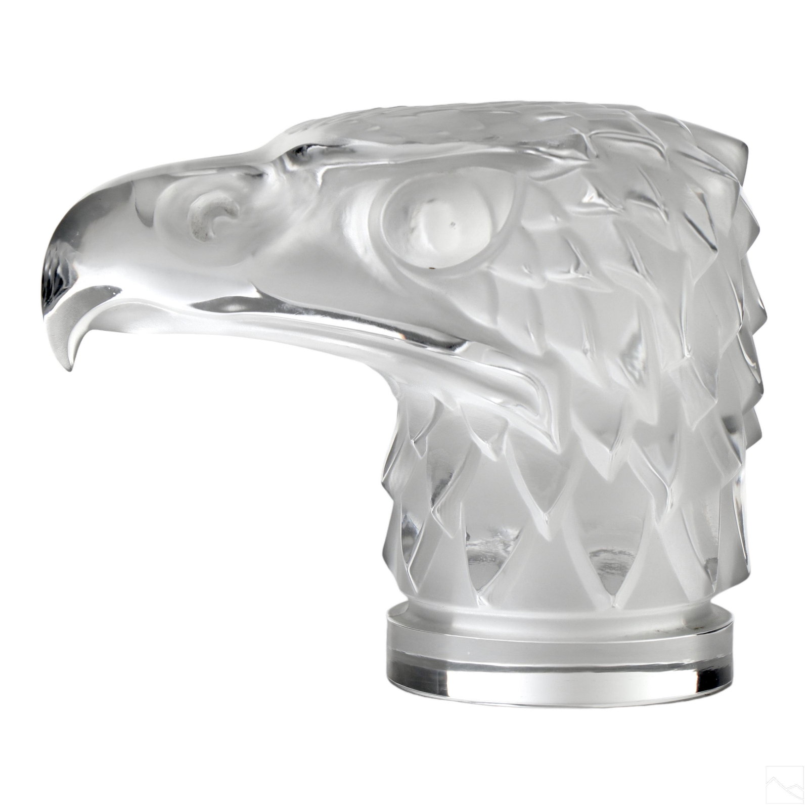 Lalique French Tete D'aigle Eagle Hood Ornament (1 of 5)