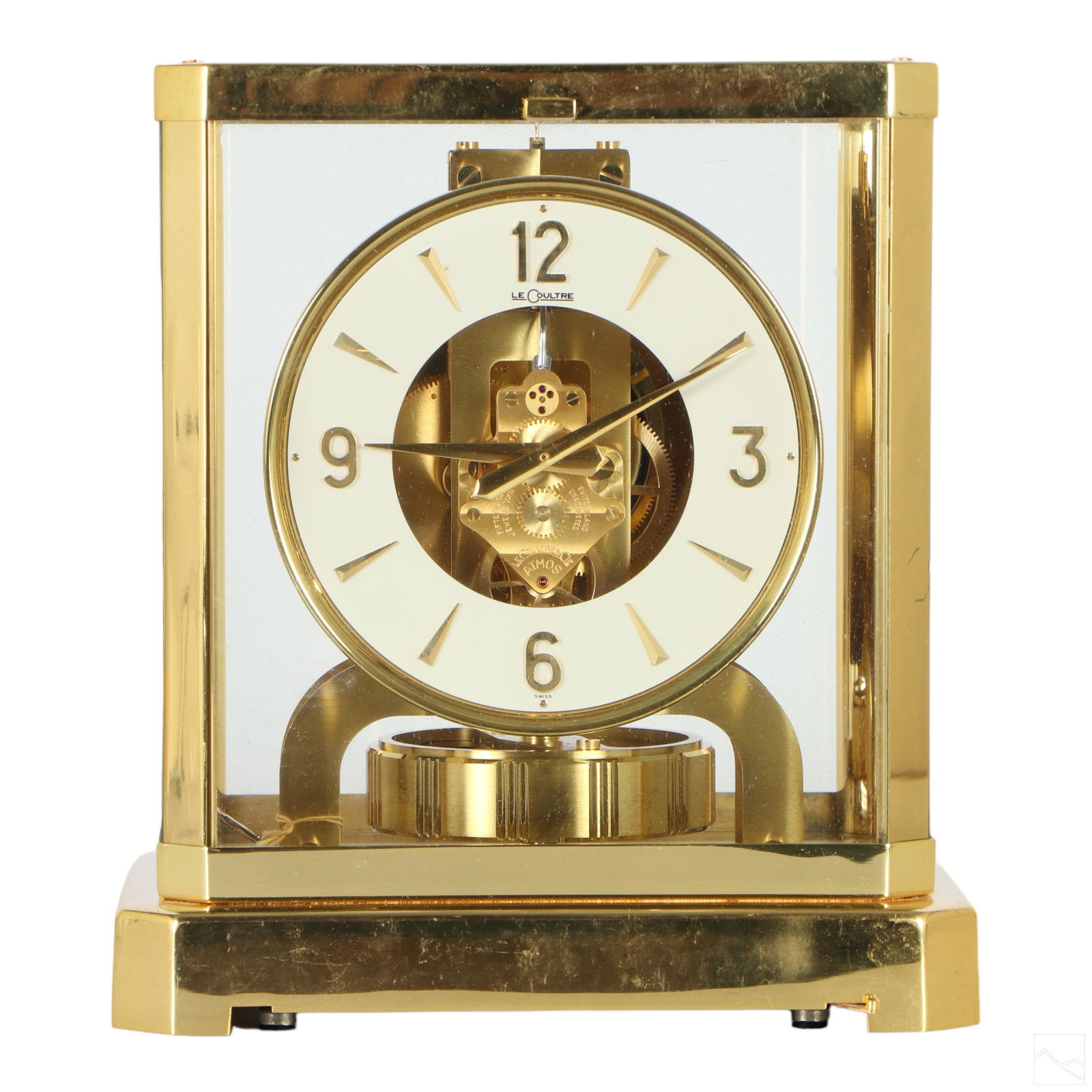 LeCoultre Swiss Modern Vintage Atmos Mantel Clock (1 of 11)