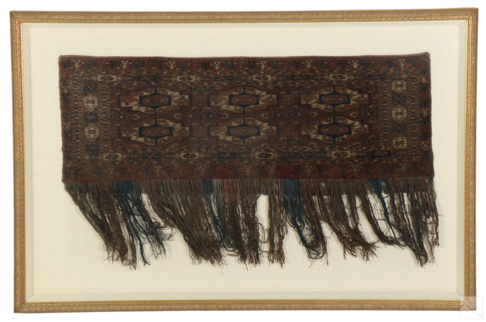 Bakhtiari Style Persian Tribal Antique Carpet Rug (1 of 8)