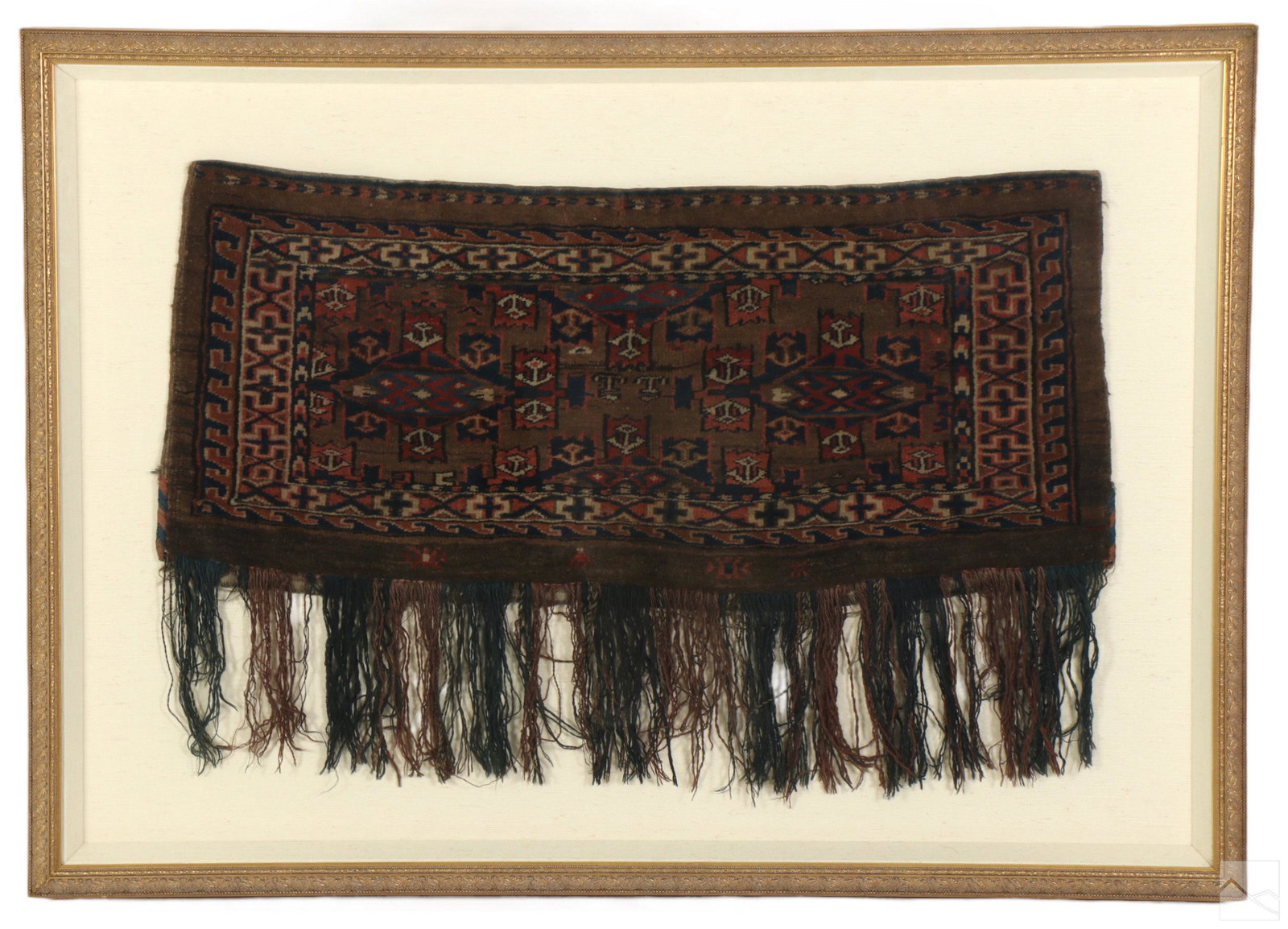 Bakhtiari Style Persian Tribal Antique Carpet Rug (1 of 9)
