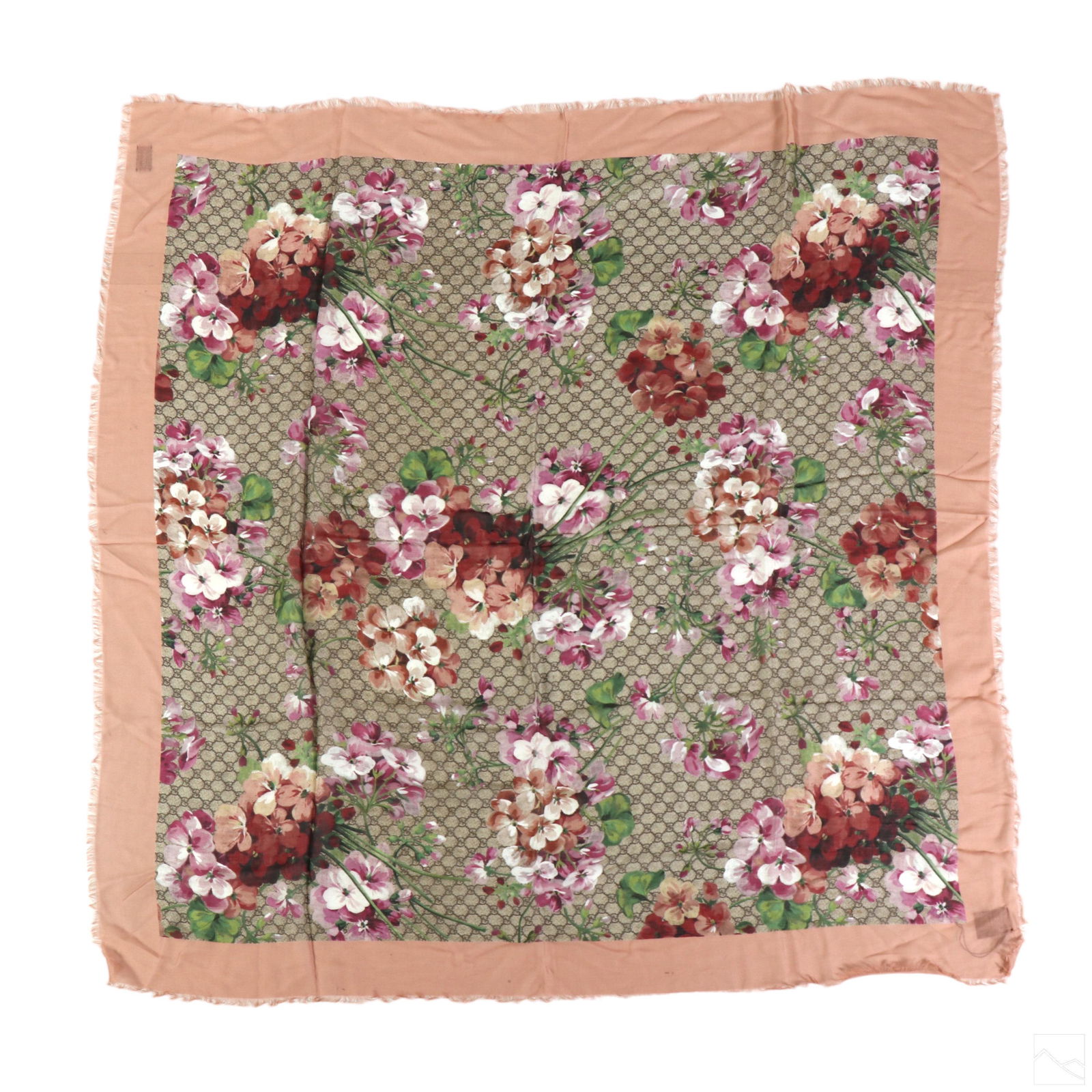 Gucci Italian Designer Ladies Silk Scarf Kerchief (1 of 7)