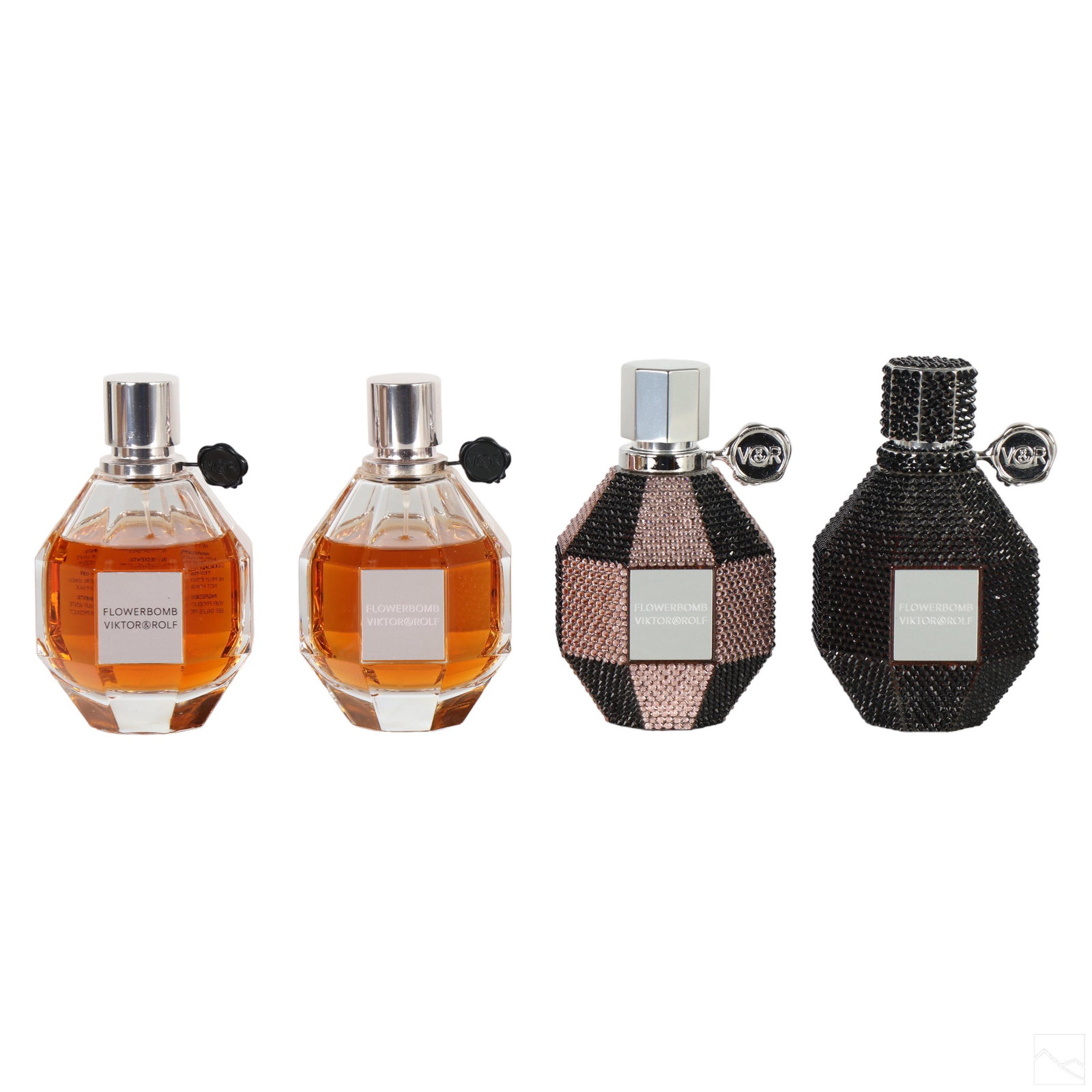 Viktor & Rolf Flowerbomb Dutch Scent Perfumes LOT (1 of 3)